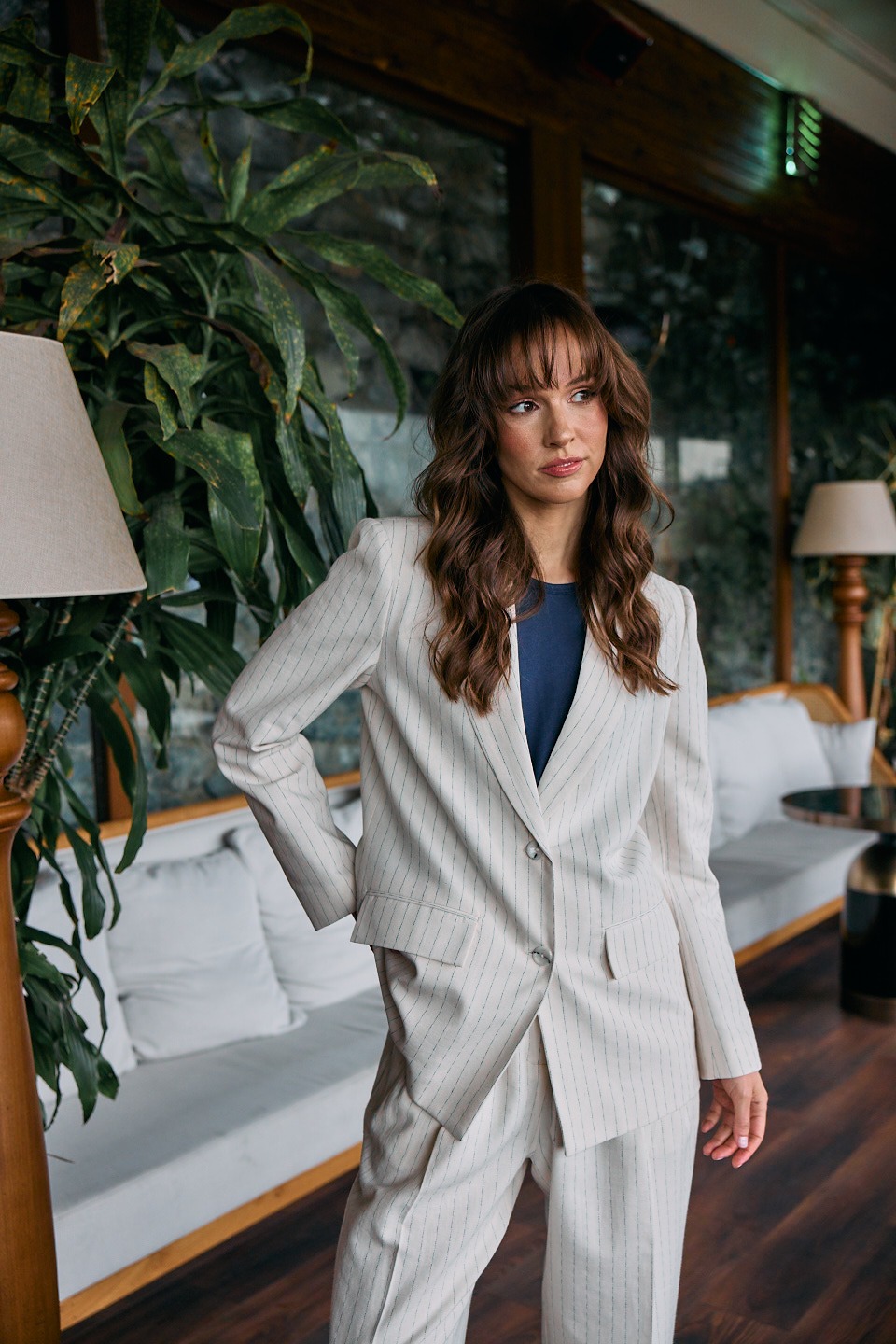 Trousers Carrot Classic - Brand: Cream Rouge - Women & Kids, Baby Clothes Wholesale - TheBS Women