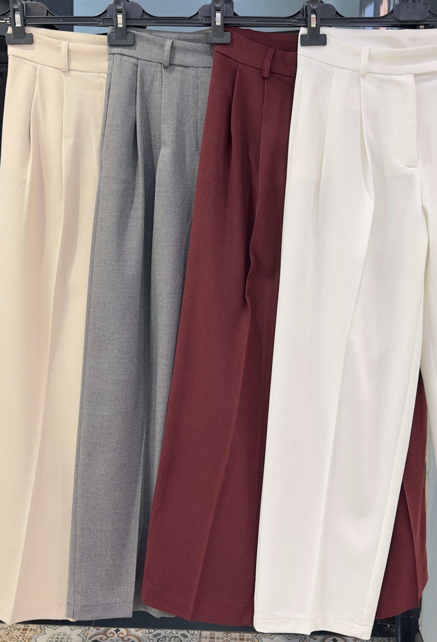 Trousers Classic - Brand: Cream Rouge - Women & Kids, Baby Clothes Wholesale - TheBS Women