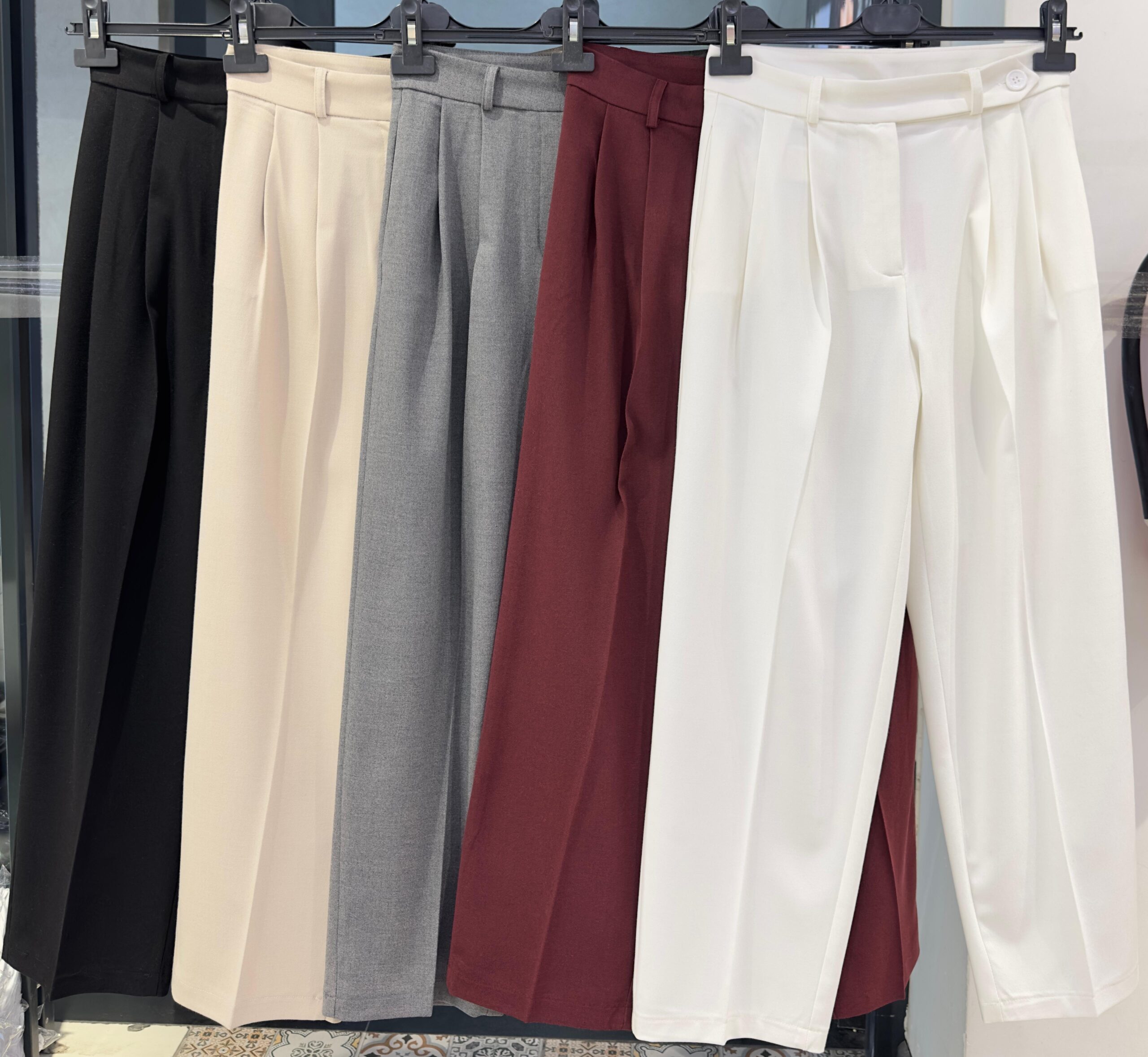 Trousers Classic - Brand: Cream Rouge - Women & Kids, Baby Clothes Wholesale - TheBS Women