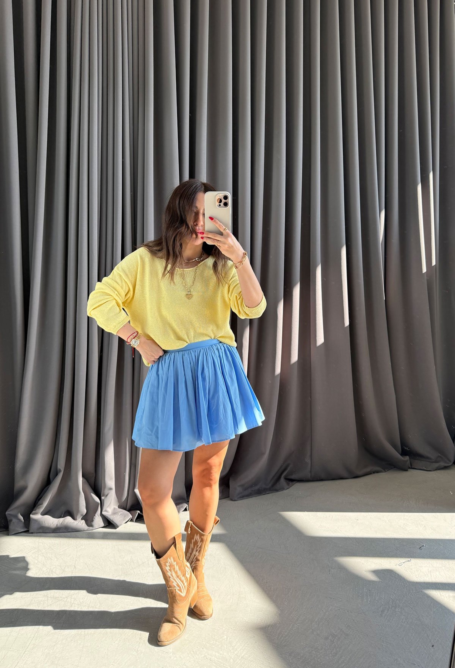 Mini Frilled Skirt - Brand: Cream Rouge - Women & Kids, Baby Clothes Wholesale - TheBS Women