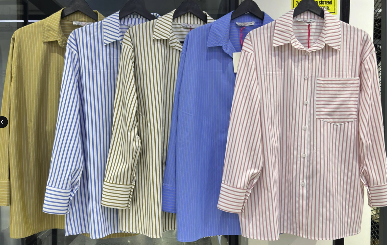 Shirt Back Detailed – Brand: Cream Rouge – Women & Kids, Baby Clothes Wholesale – TheBS Women