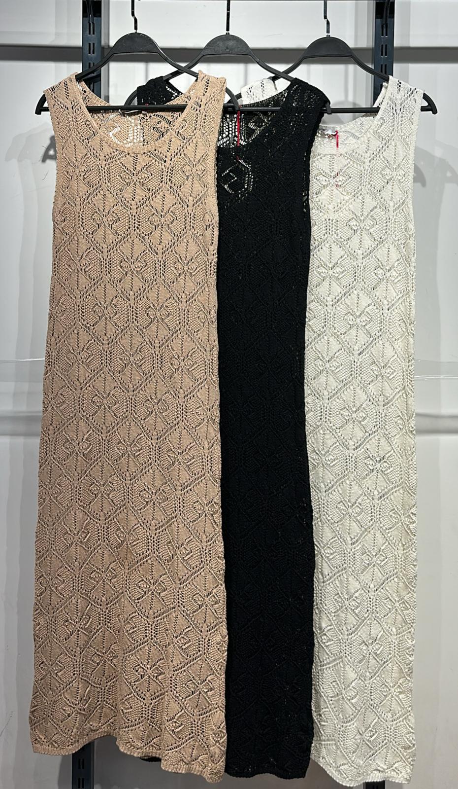 Knitted Knitted Sweater Dress - Brand: Cream Rouge - Women & Kids, Baby Clothes Wholesale - TheBS Women