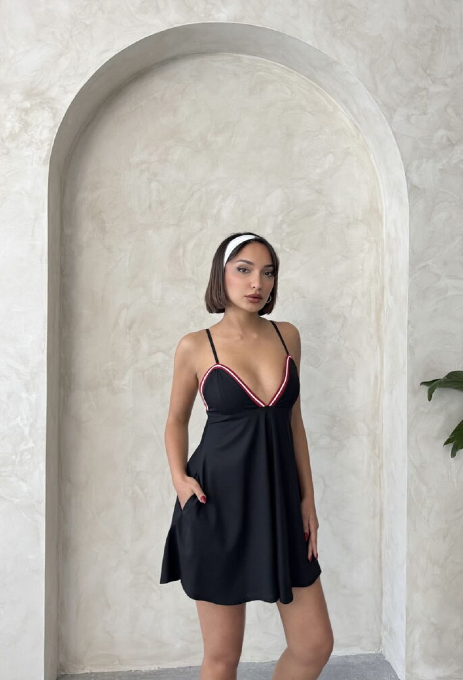 Dress With Straps - Brand: Topshow - Women & Kids, Baby Clothes Wholesale - TheBS Women