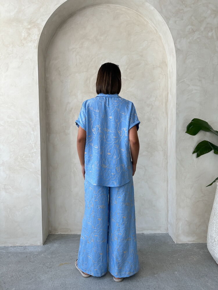 Embroidered Shirt – Light – Brand: Topshow – Women & Kids, Baby Clothes Wholesale – TheBS Women