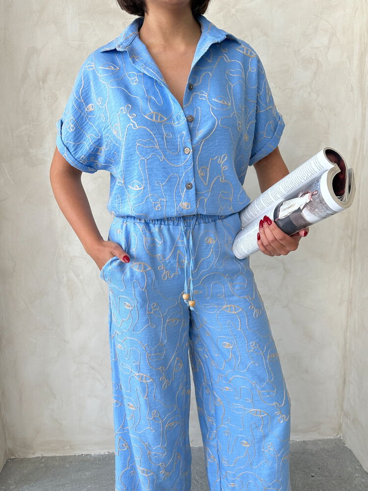 Embroidered Shirt – Light – Brand: Topshow – Women & Kids, Baby Clothes Wholesale – TheBS Women