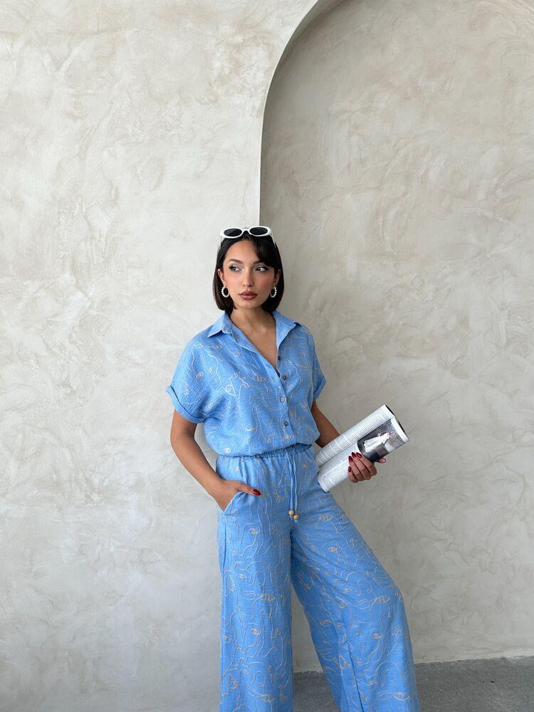 Embroidered Shirt – Light – Brand: Topshow – Women & Kids, Baby Clothes Wholesale – TheBS Women