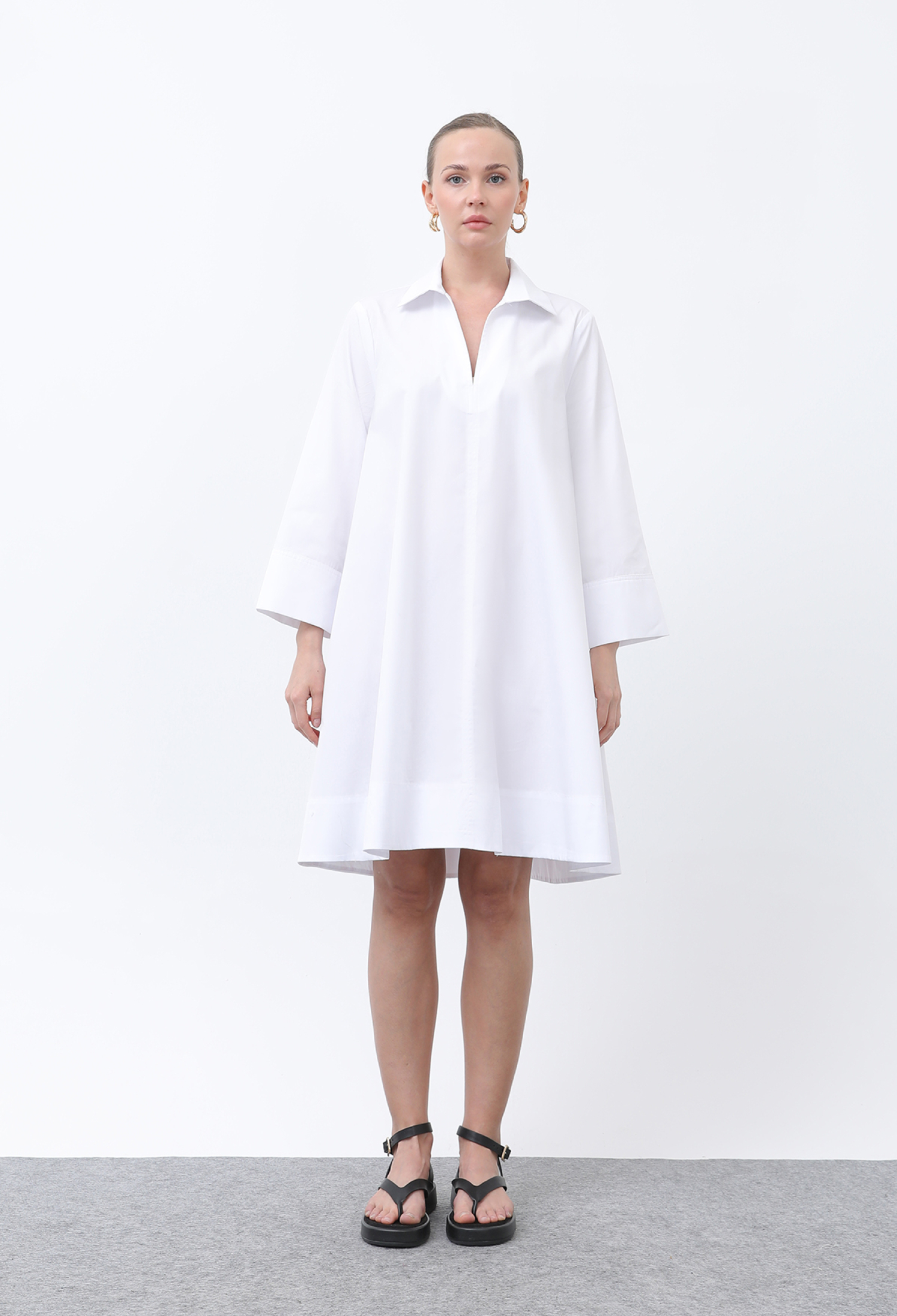 Women's Poplin Mini Dress - Brand: SOUL - Women & Kids, Baby Clothes Wholesale - TheBS Women