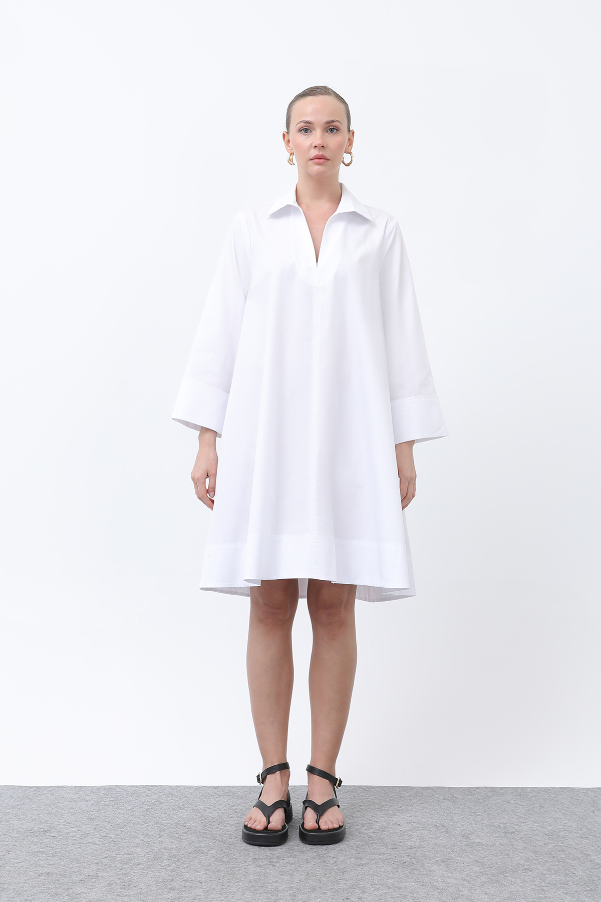 Women's Poplin Mini Dress - Brand: SOUL - Women & Kids, Baby Clothes Wholesale - TheBS Women Women's Poplin Mini Dress - Brand: SOUL - Women & Kids, Baby Clothes Wholesale - TheBS Women