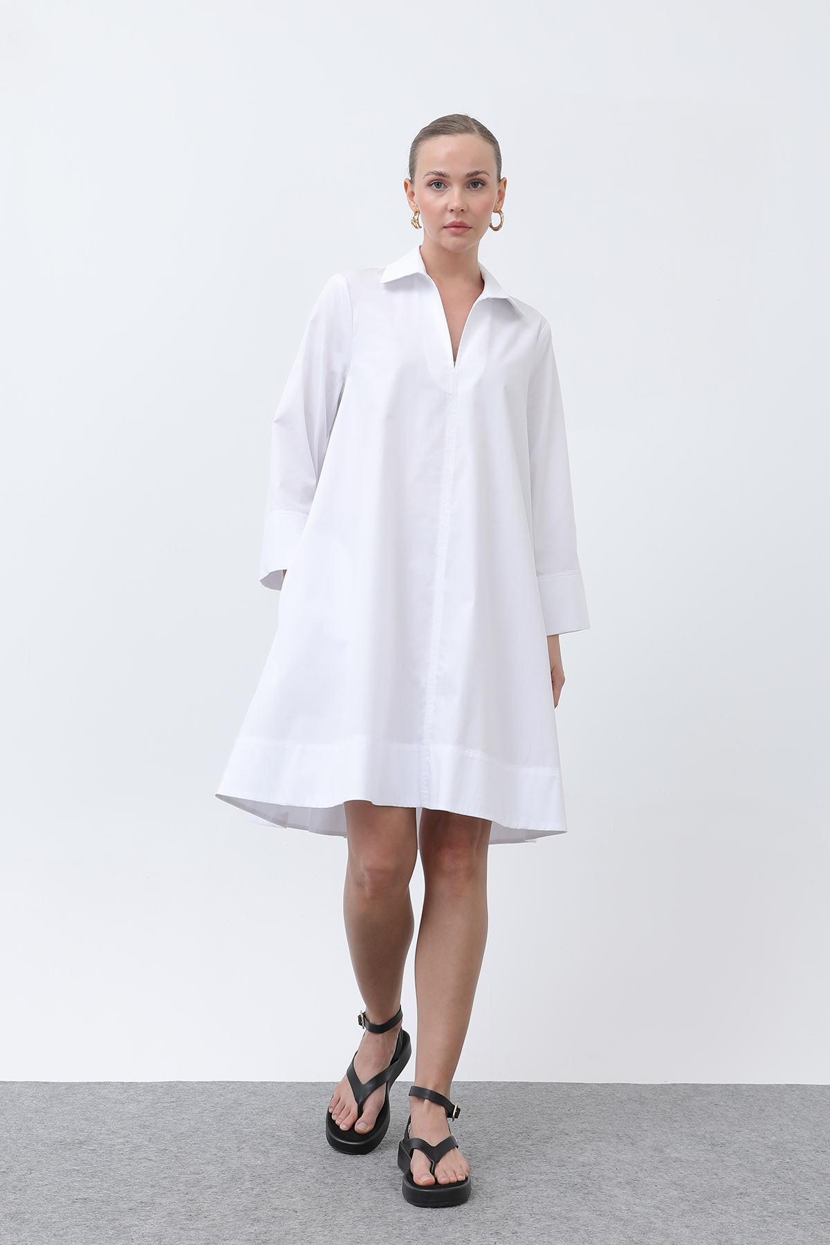 Women's Poplin Mini Dress - Brand: SOUL - Women & Kids, Baby Clothes Wholesale - TheBS Women Women's Poplin Mini Dress - Brand: SOUL - Women & Kids, Baby Clothes Wholesale - TheBS Women