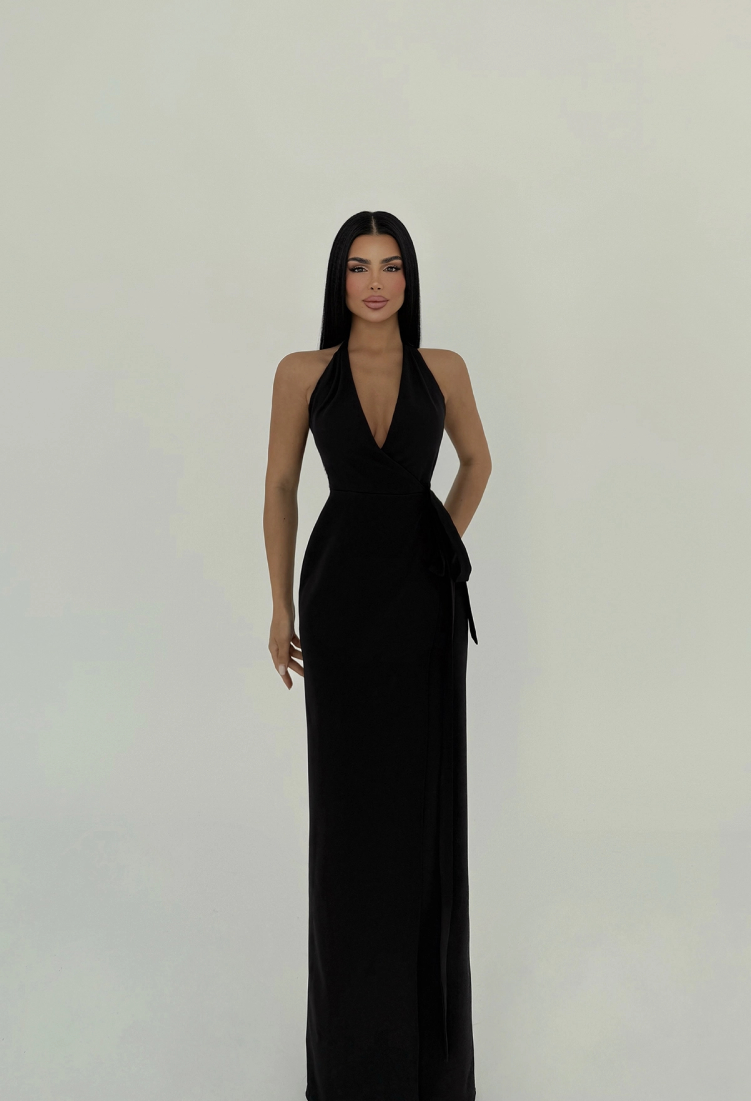 Tied Dress - Brand: EYYO ATELIER - Women & Kids, Baby Clothes Wholesale - TheBS Women