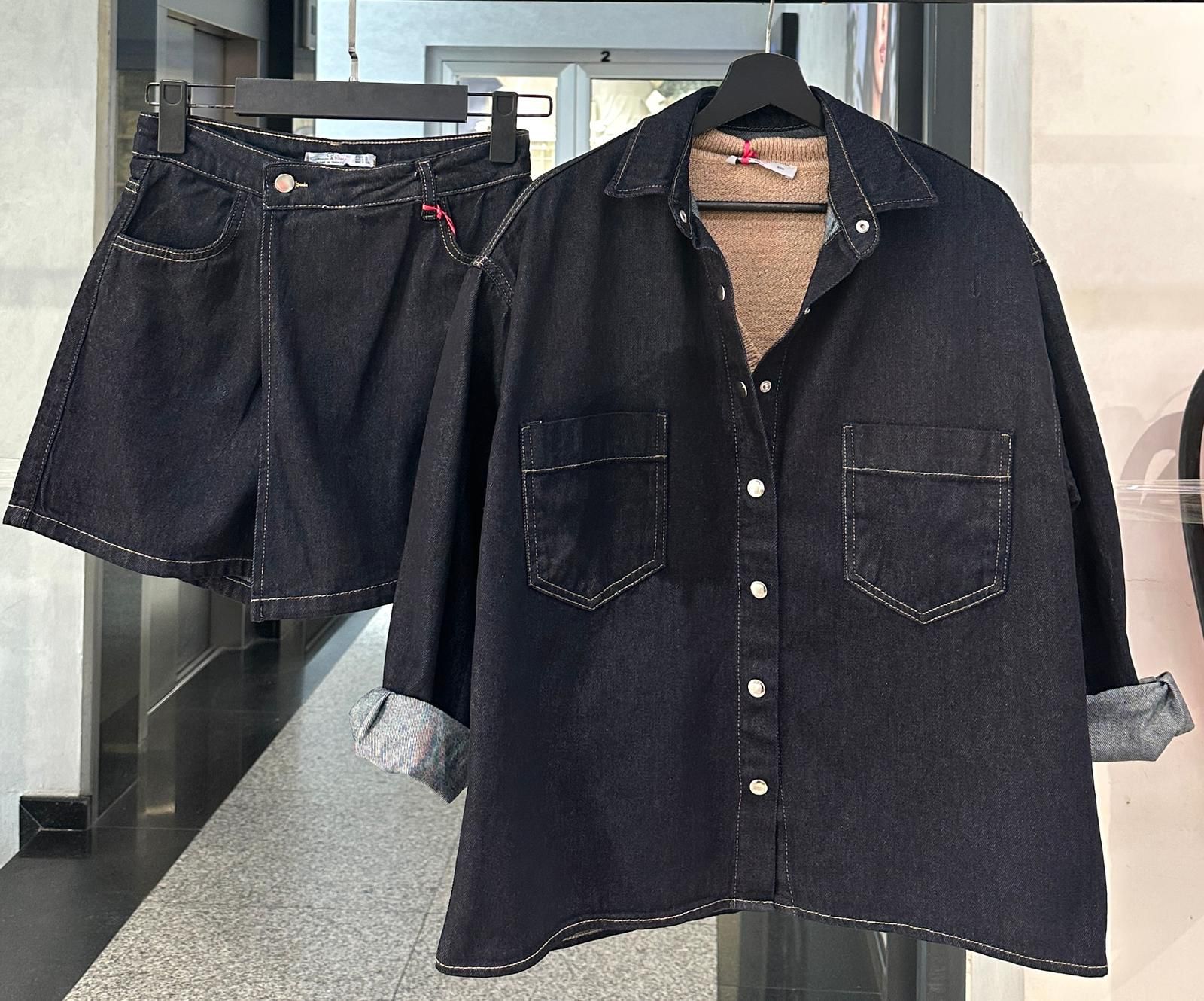 Set – Blue – Brand: Cream Rouge – Women & Kids, Baby Clothes Wholesale – TheBS Women