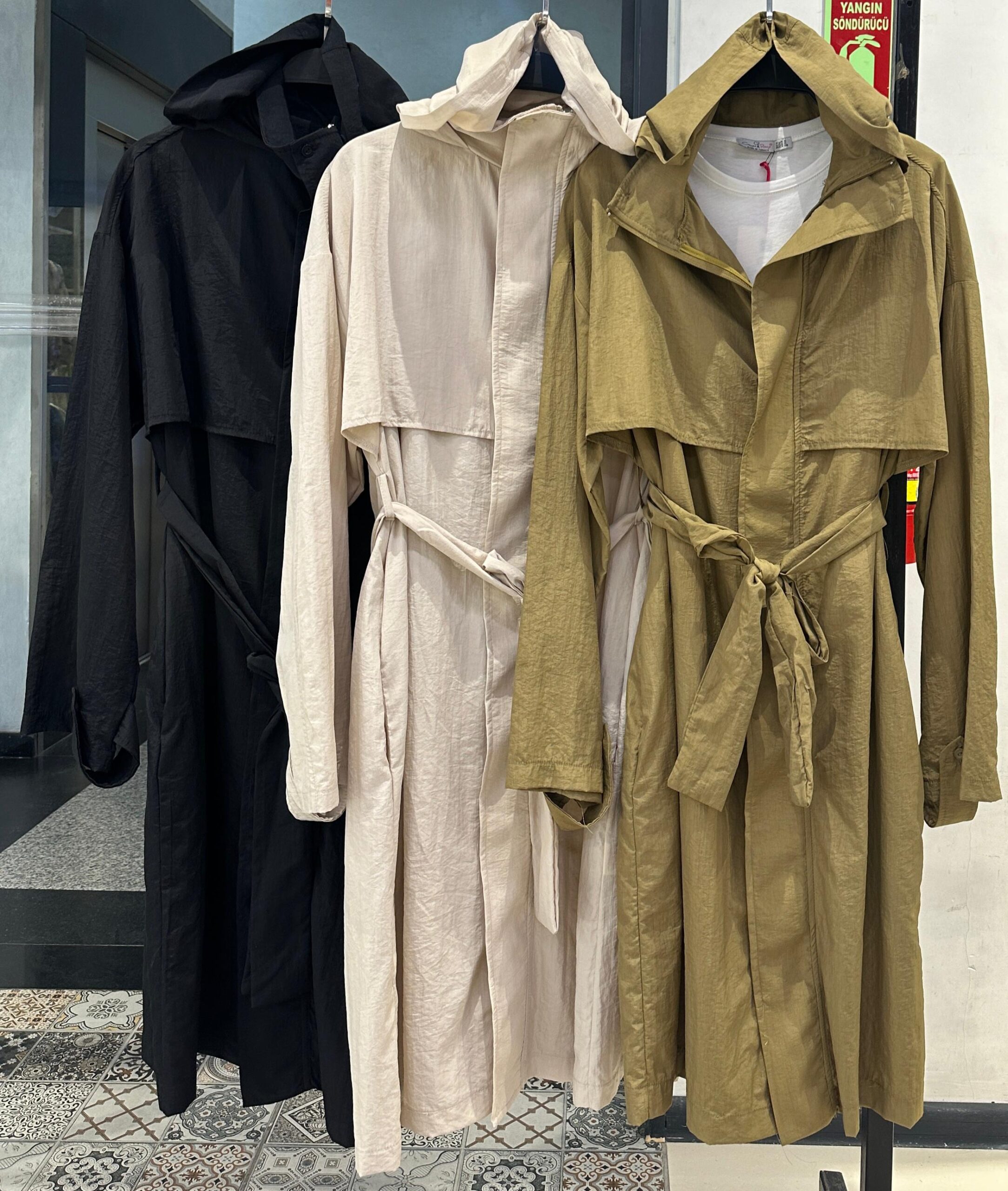 Raincoat With Windbreaker - Brand: Cream Rouge - Women & Kids, Baby Clothes Wholesale - TheBS Women