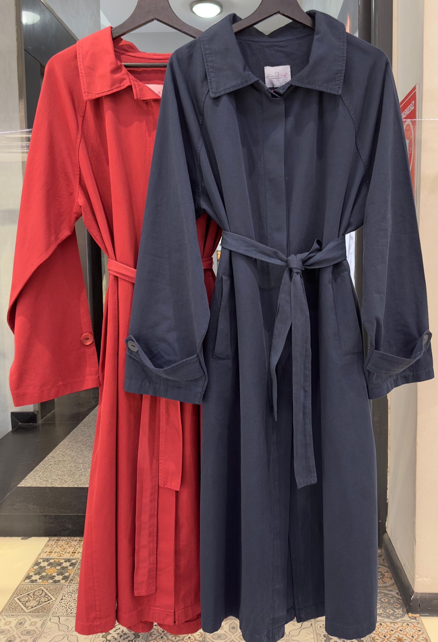 Trench Oversize Cloak - Brand: Cream Rouge - Women & Kids, Baby Clothes Wholesale - TheBS Women