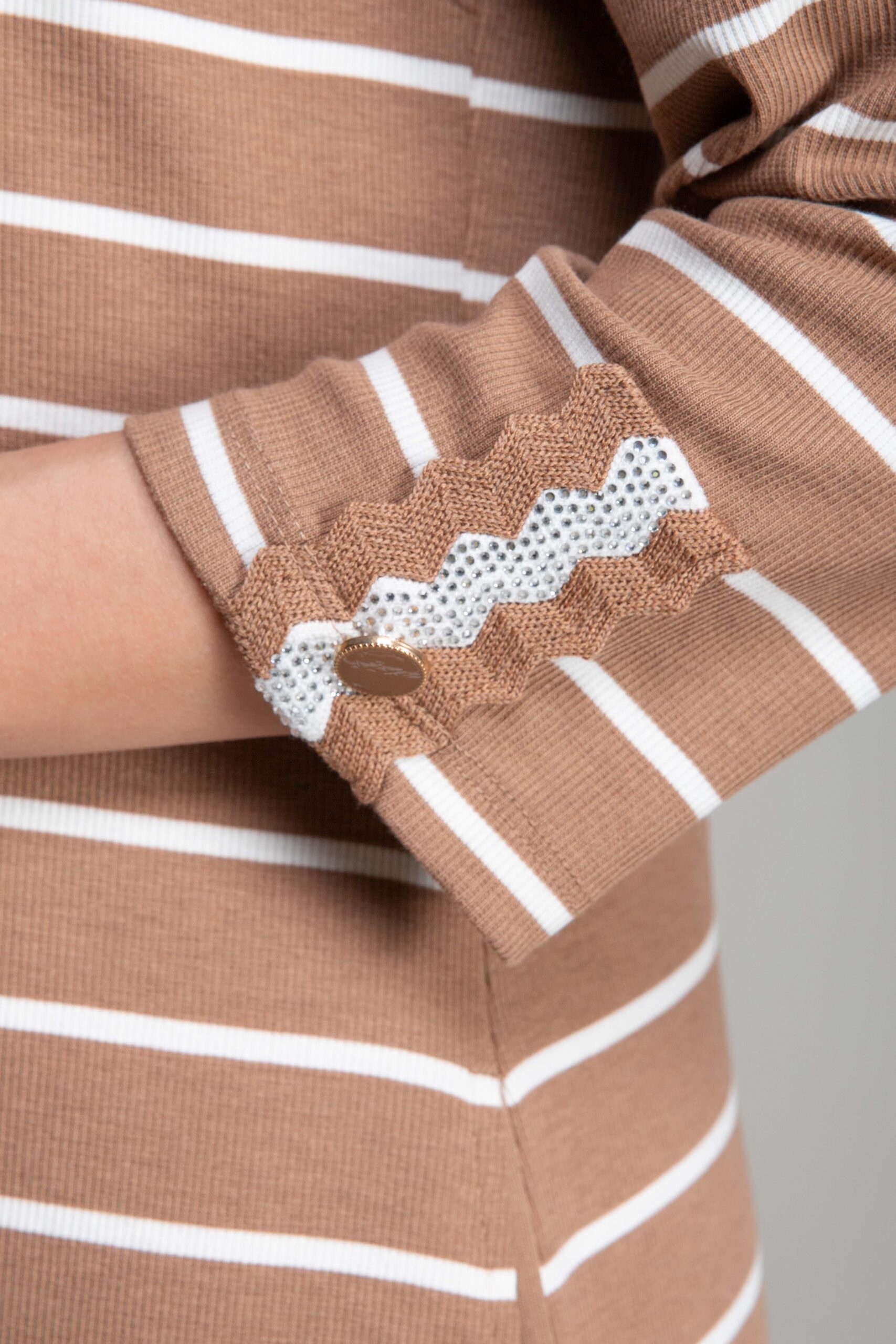 Round Neck Veroz Striped Dress - Multicolor - Brand: GUMANIZE - Women & Kids, Baby Clothes Wholesale - TheBS Women Round Neck Veroz Striped Dress - Multicolor - Brand: GUMANIZE - Women & Kids, Baby Clothes Wholesale - TheBS Women