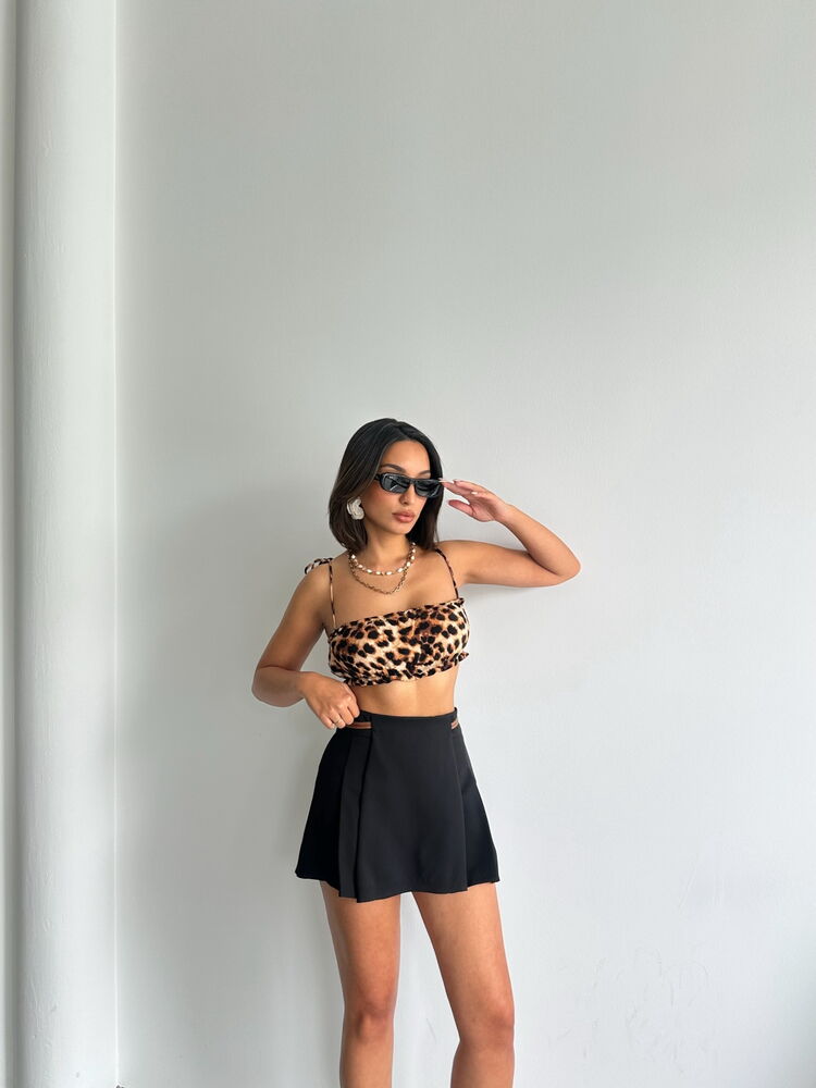 Belt Detailed Shorts – Brand: Topshow – Women & Kids, Baby Clothes Wholesale – TheBS Women