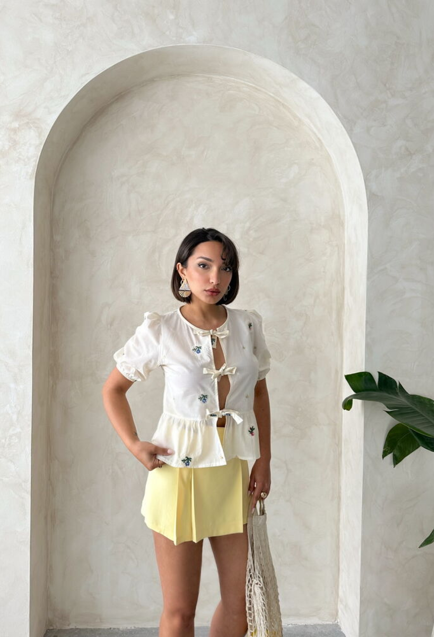 Belt Detailed Shorts - Brand: Topshow - Women & Kids, Baby Clothes Wholesale - TheBS Women