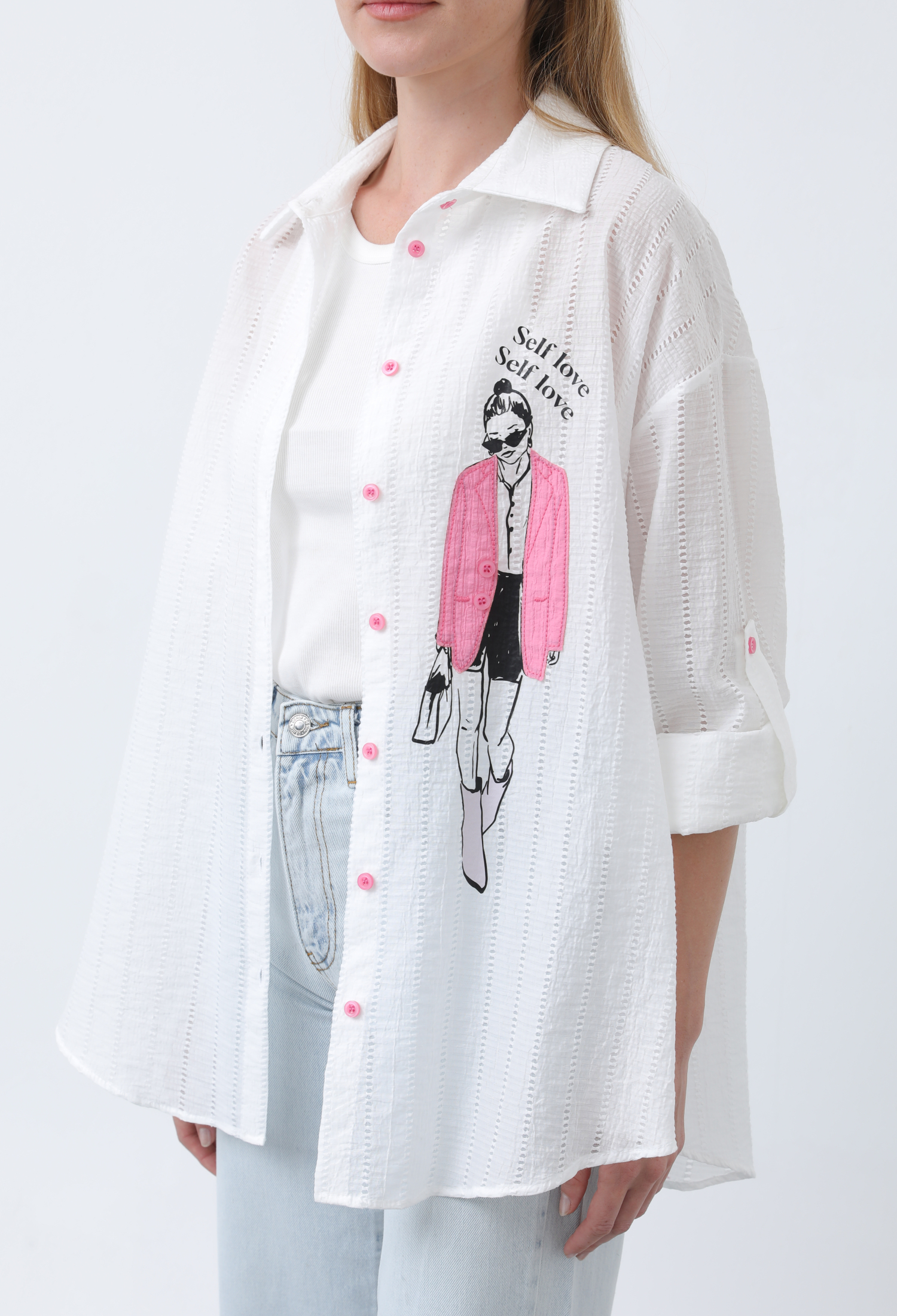 Women Girl Embroidered Shirt - Brand: SOUL - Women & Kids, Baby Clothes Wholesale - TheBS Women