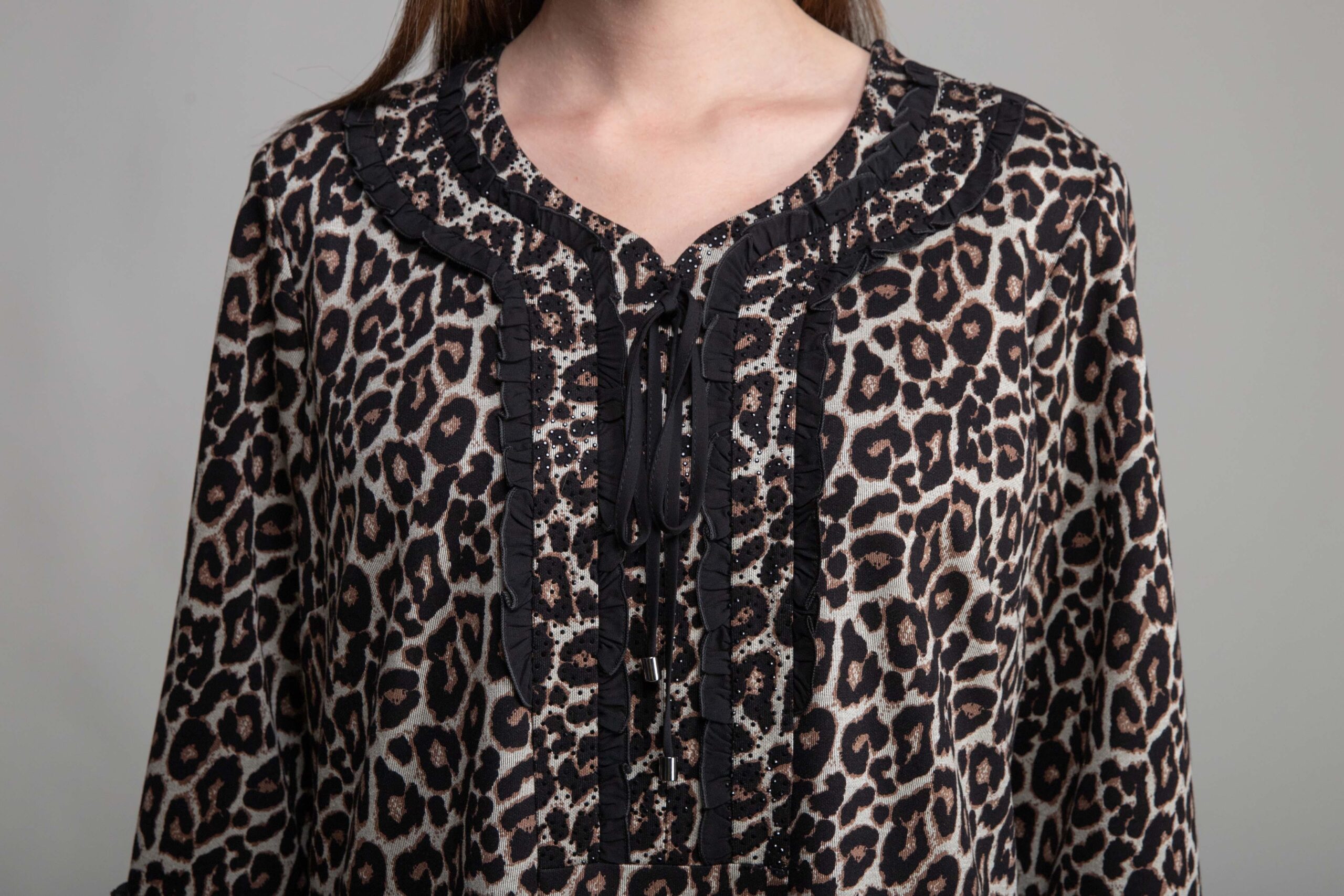 V Neck Knitted Empirme Dress - Brand: GUMANIZE - Women & Kids, Baby Clothes Wholesale - TheBS Women V Neck Knitted Empirme Dress - Brand: GUMANIZE - Women & Kids, Baby Clothes Wholesale - TheBS Women