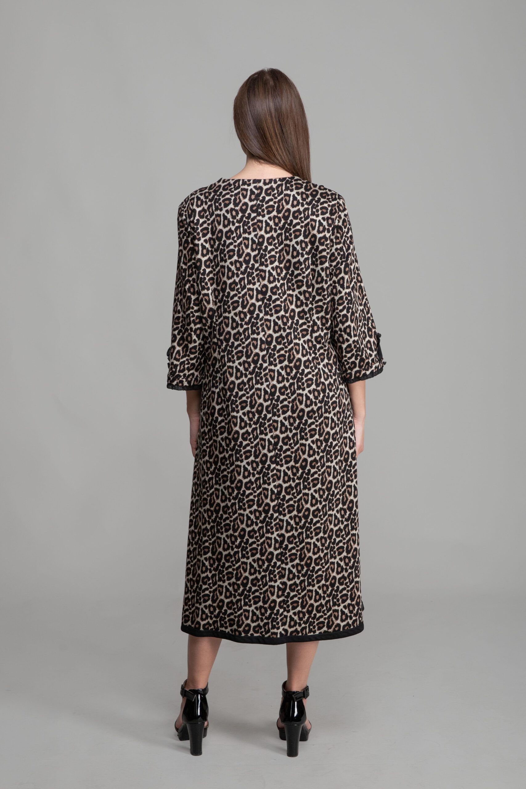 V Neck Knitted Empirme Dress - Brand: GUMANIZE - Women & Kids, Baby Clothes Wholesale - TheBS Women V Neck Knitted Empirme Dress - Brand: GUMANIZE - Women & Kids, Baby Clothes Wholesale - TheBS Women