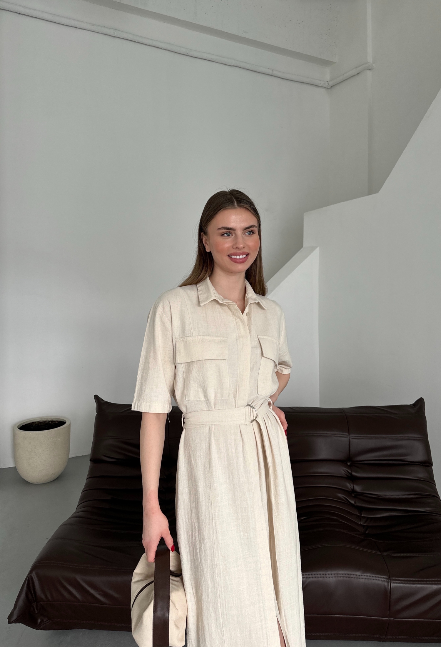 Belted Filam Dress - Brand: My Fashion - Women & Kids, Baby Clothes Wholesale - TheBS Women