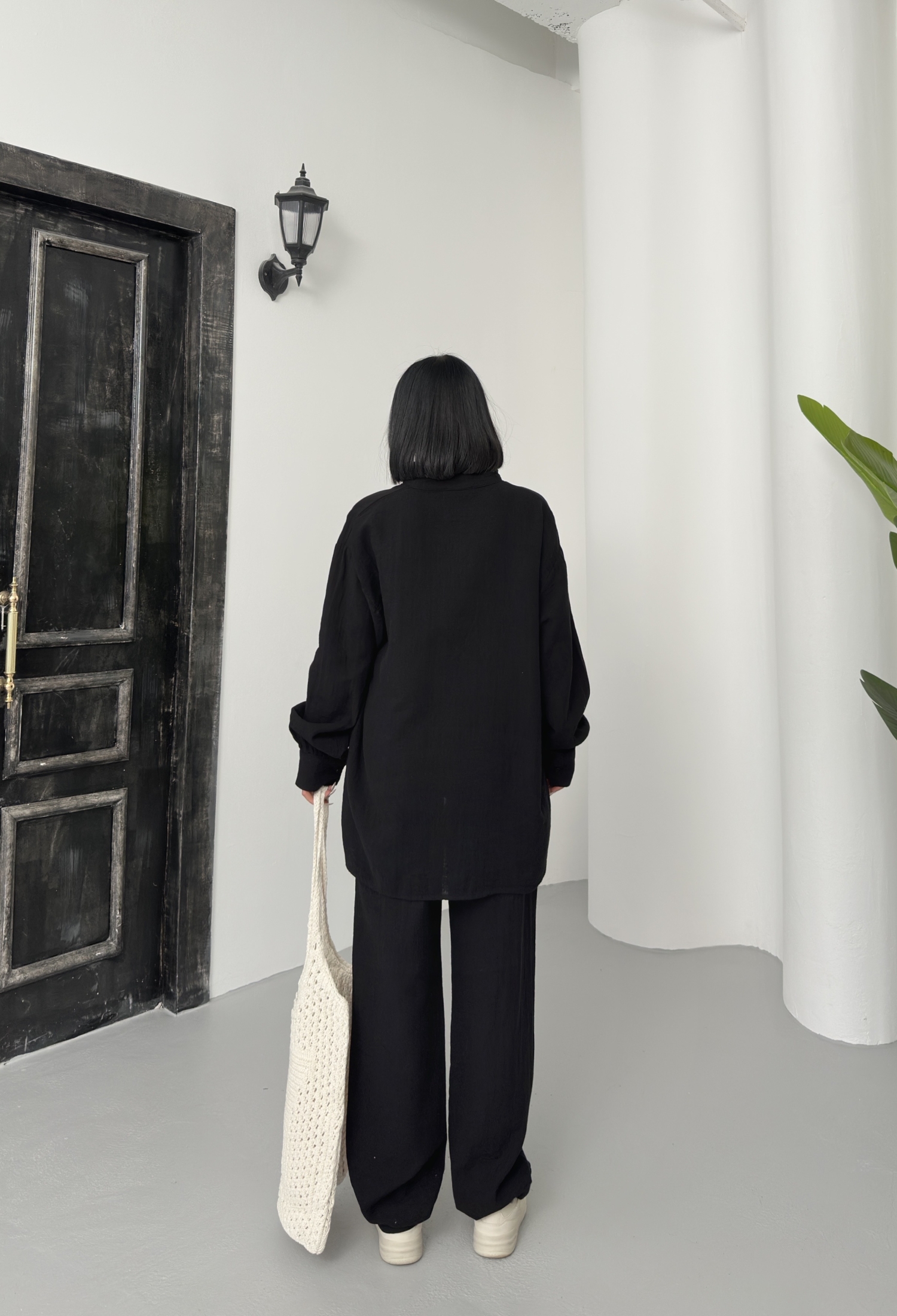 V Neck Mueslin Suit - Brand: My Fashion - Women & Kids, Baby Clothes Wholesale - TheBS Women