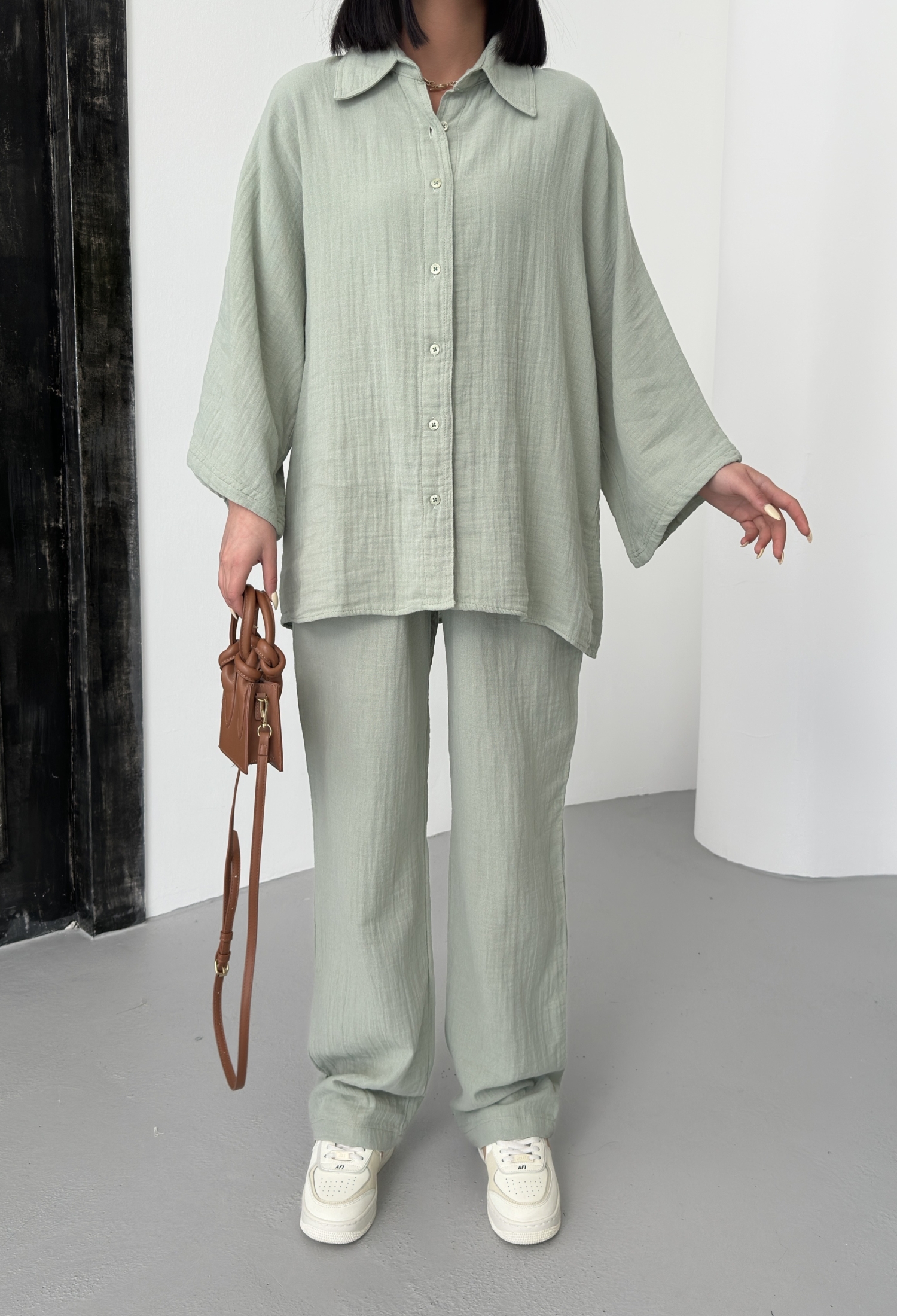 Muslin Monaco Set - Brand: My Fashion - Women & Kids, Baby Clothes Wholesale - TheBS Women