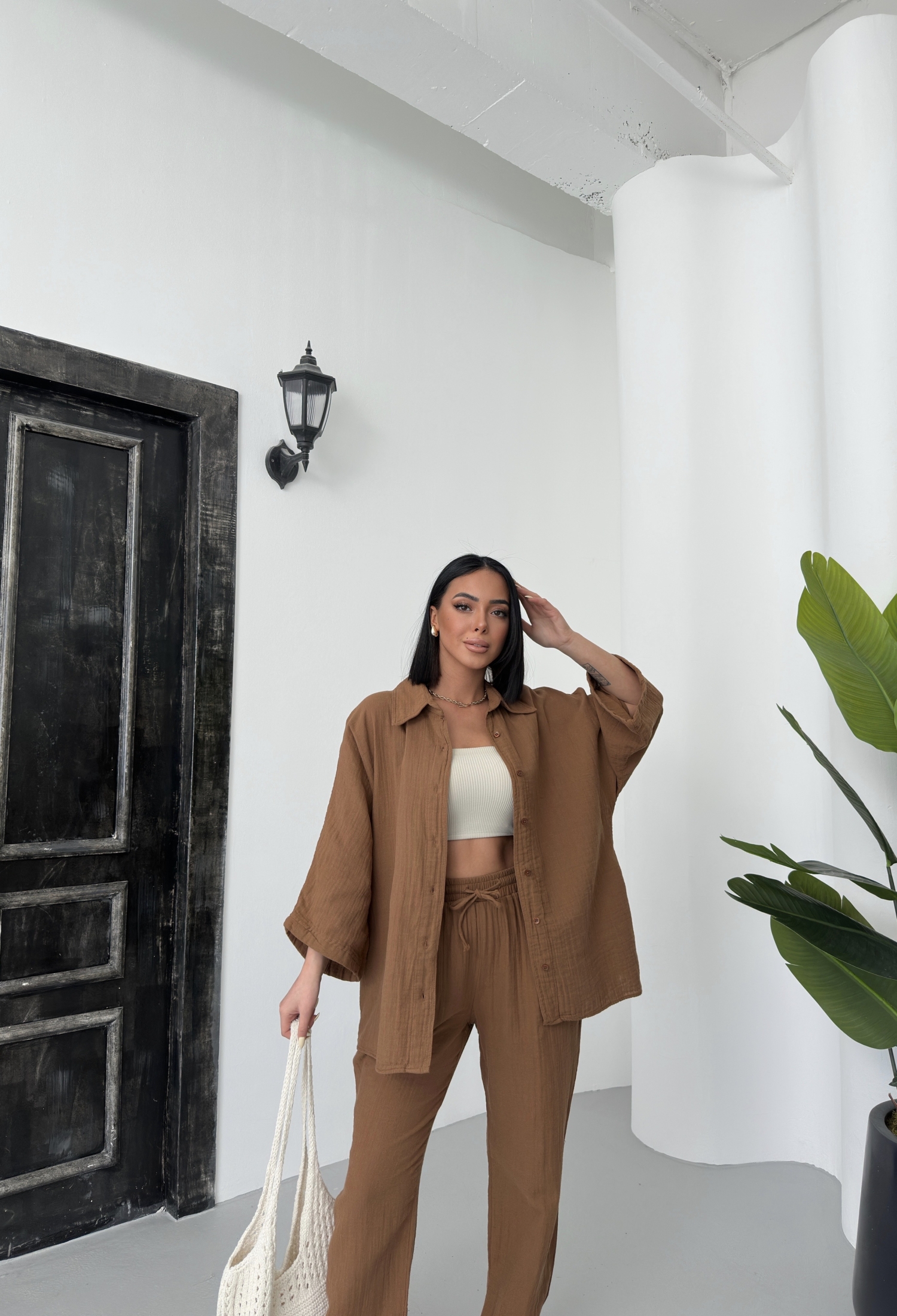 Muslin Monaco Set - Brand: My Fashion - Women & Kids, Baby Clothes Wholesale - TheBS Women