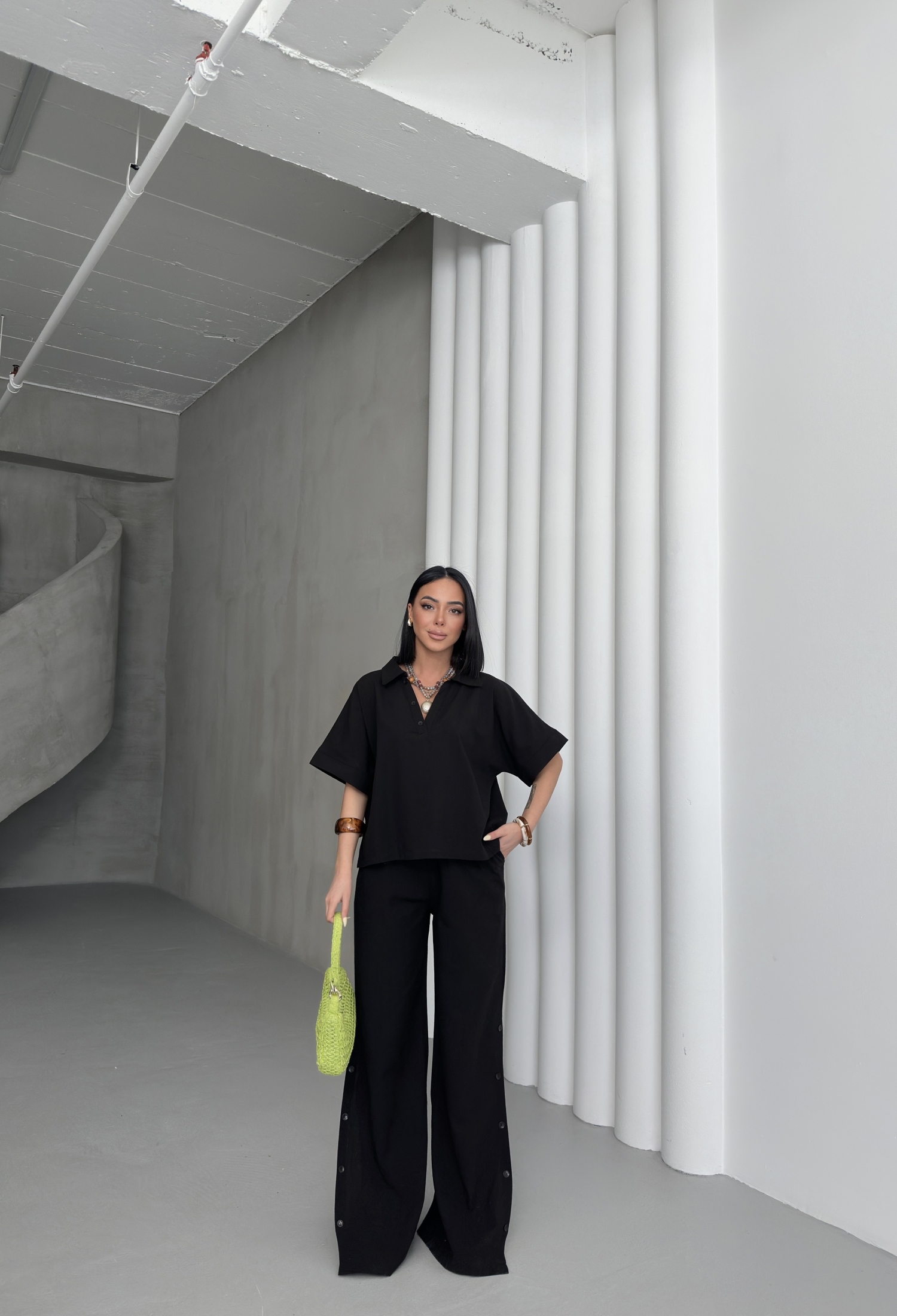 Fancy V Neck Suit - Brand: My Fashion - Women & Kids, Baby Clothes Wholesale - TheBS Women