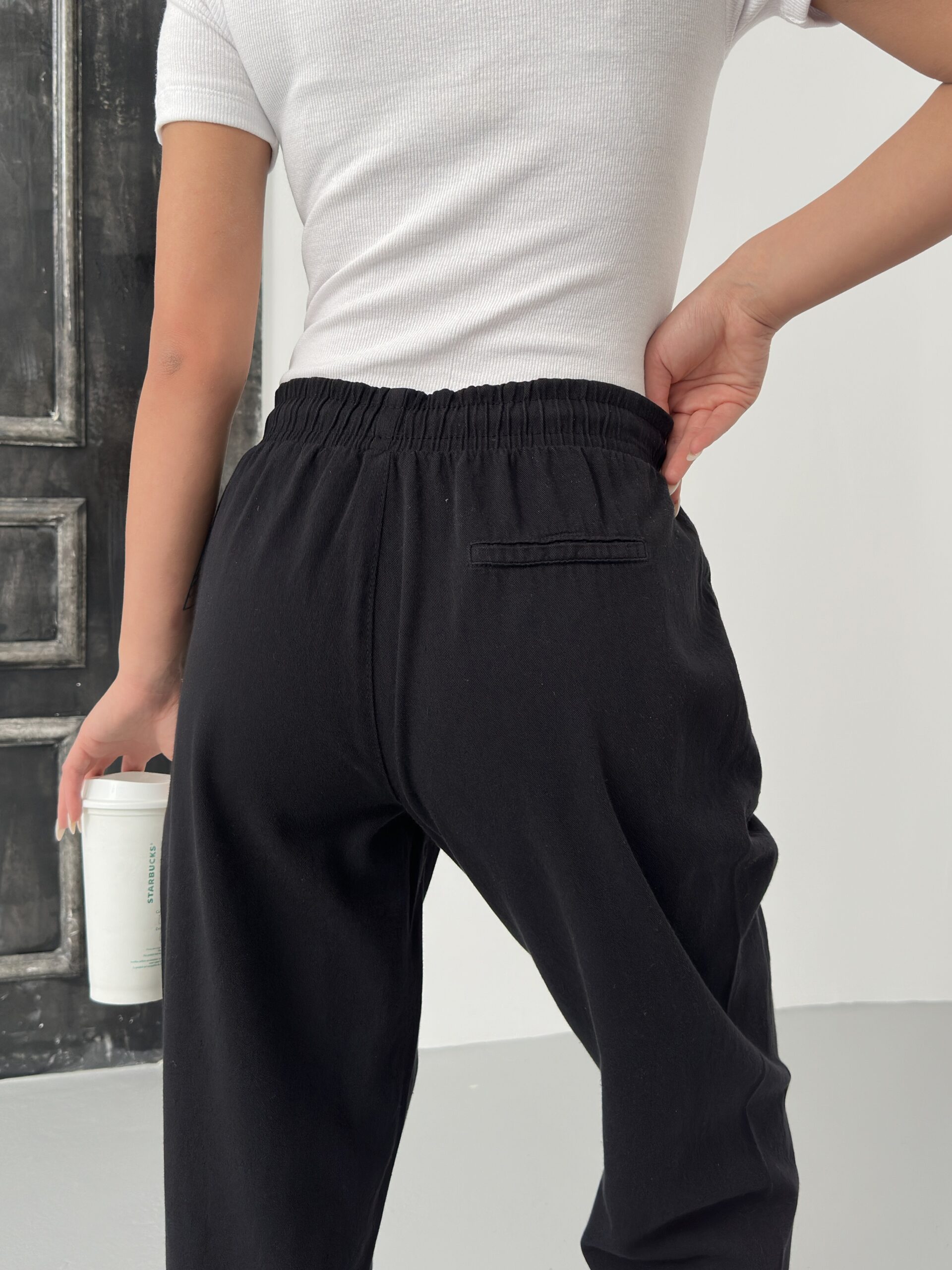 Pocketed Gabardine Pants - Brand: My Fashion - Women & Kids, Baby Clothes Wholesale - TheBS Women Pocketed Gabardine Pants - Brand: My Fashion - Women & Kids, Baby Clothes Wholesale - TheBS Women