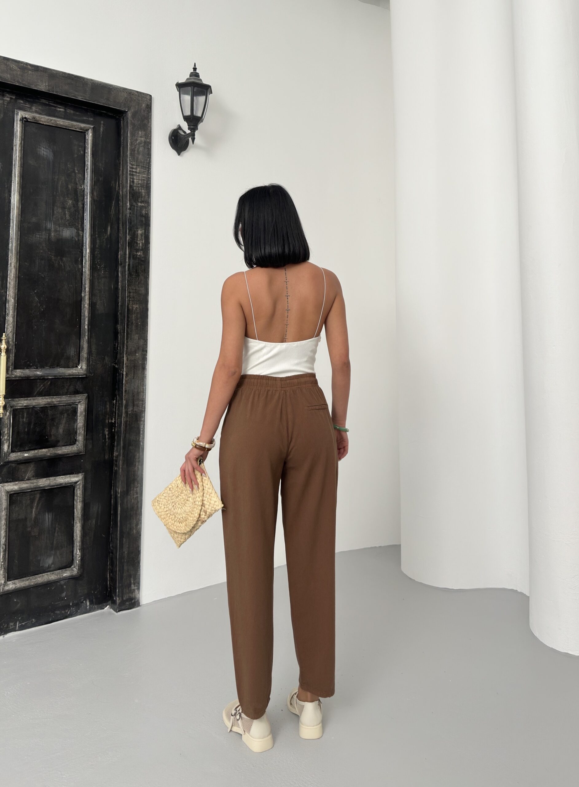 Pocketed Gabardine Pants - Brand: My Fashion - Women & Kids, Baby Clothes Wholesale - TheBS Women Pocketed Gabardine Pants - Brand: My Fashion - Women & Kids, Baby Clothes Wholesale - TheBS Women