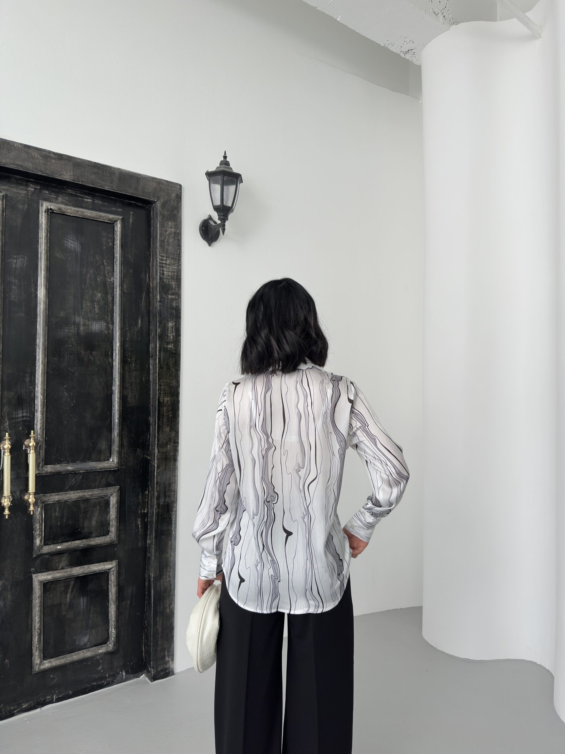 Tree Trunk Pattern Shirt - Brand: My Fashion - Women & Kids, Baby Clothes Wholesale - TheBS Women Tree Trunk Pattern Shirt - Brand: My Fashion - Women & Kids, Baby Clothes Wholesale - TheBS Women