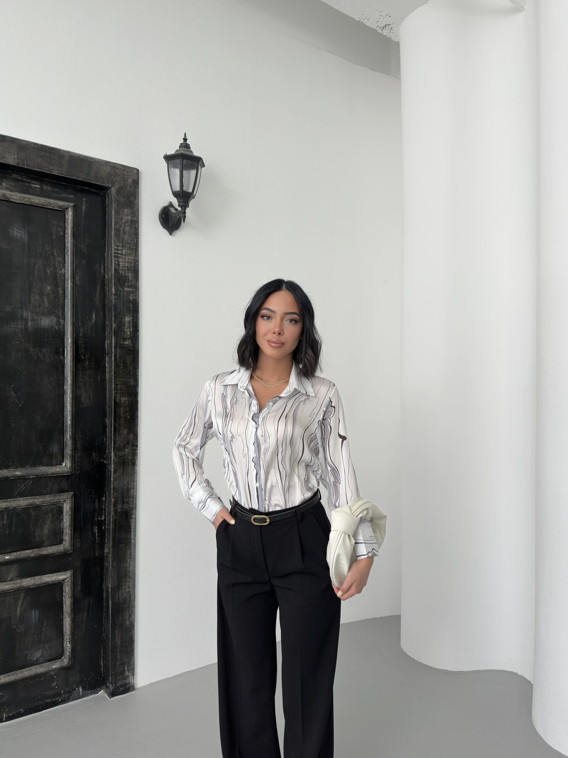 Tree Trunk Pattern Shirt - Brand: My Fashion - Women & Kids, Baby Clothes Wholesale - TheBS Women Tree Trunk Pattern Shirt - Brand: My Fashion - Women & Kids, Baby Clothes Wholesale - TheBS Women