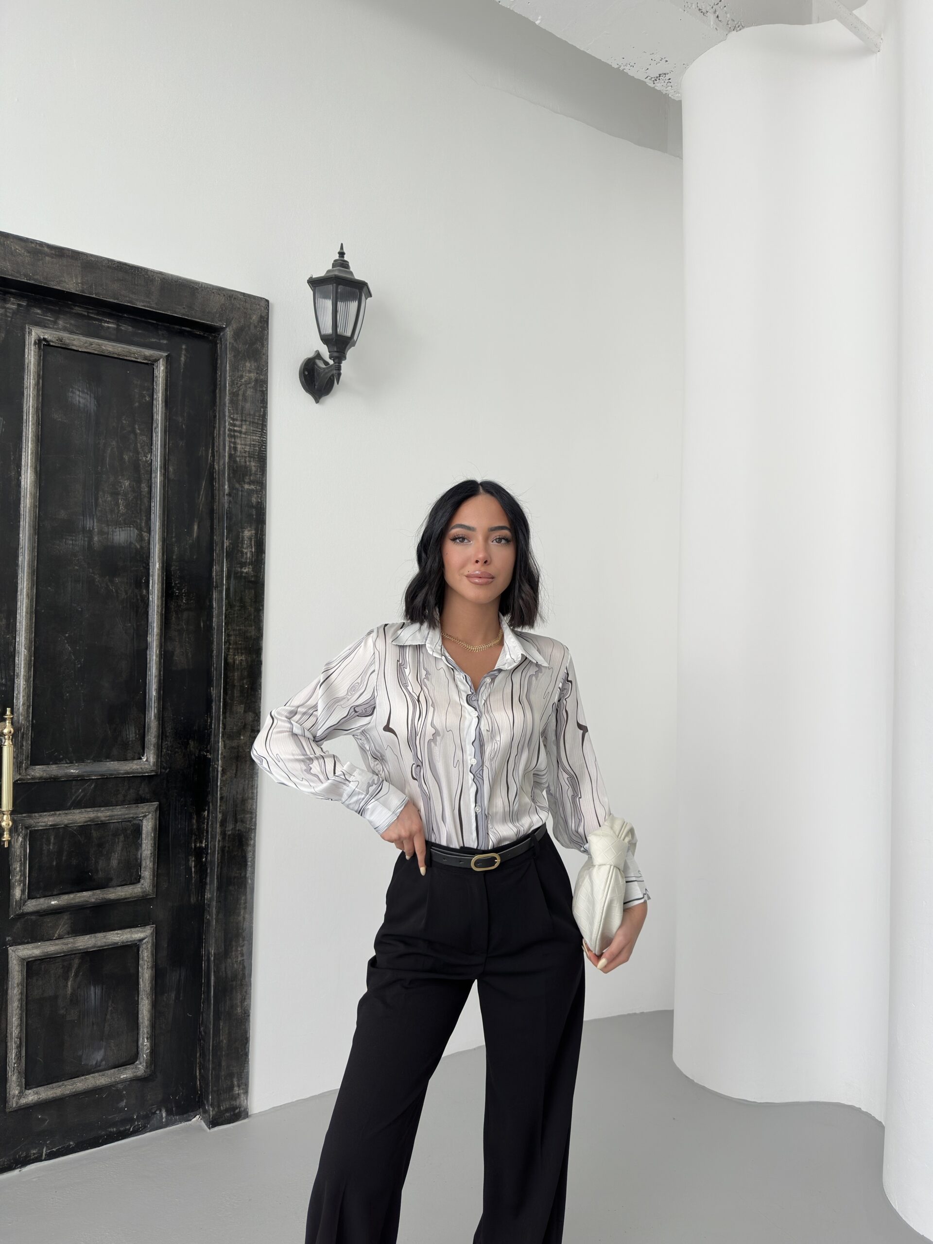 Tree Trunk Pattern Shirt - Brand: My Fashion - Women & Kids, Baby Clothes Wholesale - TheBS Women Tree Trunk Pattern Shirt - Brand: My Fashion - Women & Kids, Baby Clothes Wholesale - TheBS Women