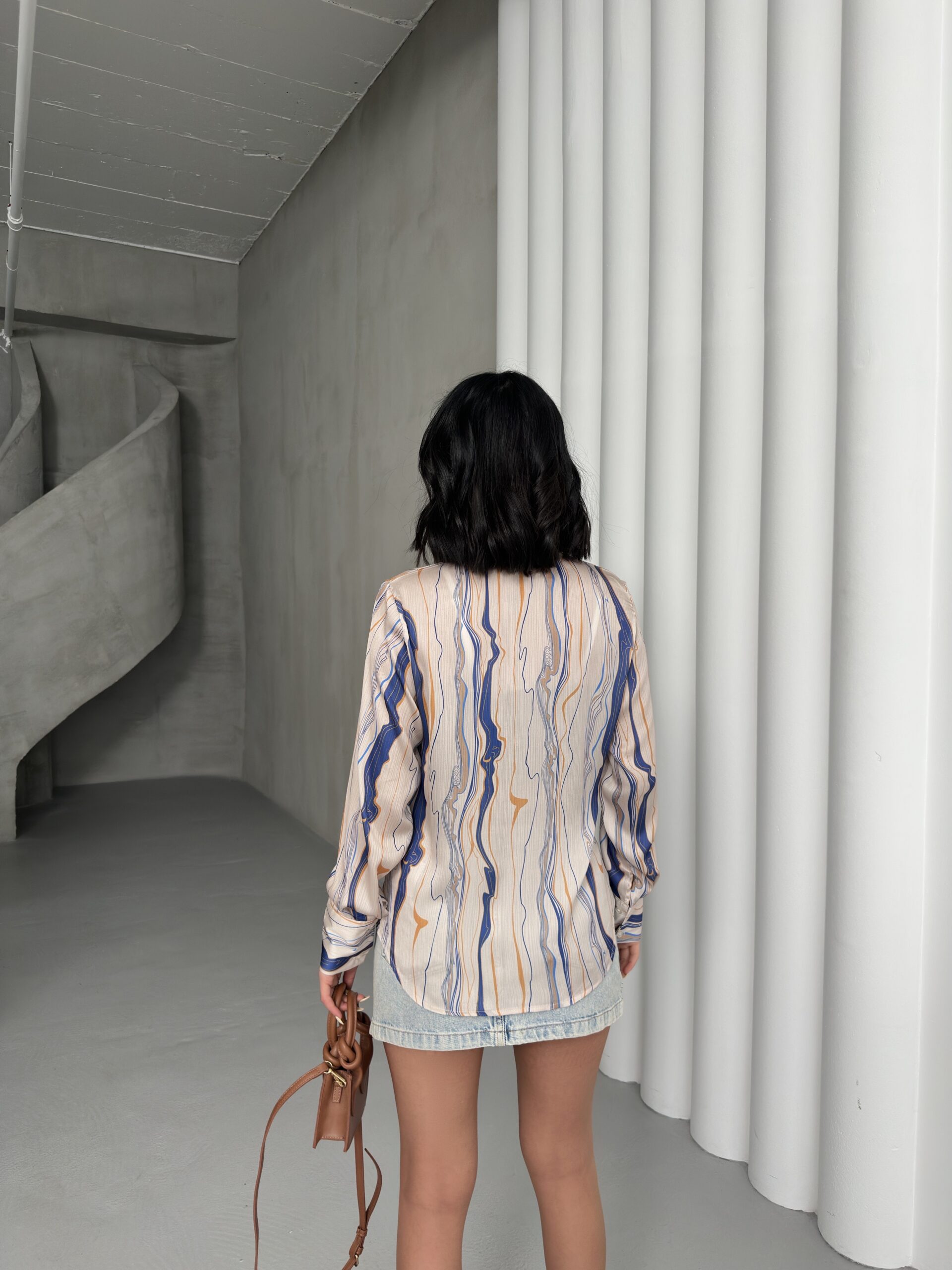 Tree Trunk Pattern Shirt - Brand: My Fashion - Women & Kids, Baby Clothes Wholesale - TheBS Women Tree Trunk Pattern Shirt - Brand: My Fashion - Women & Kids, Baby Clothes Wholesale - TheBS Women