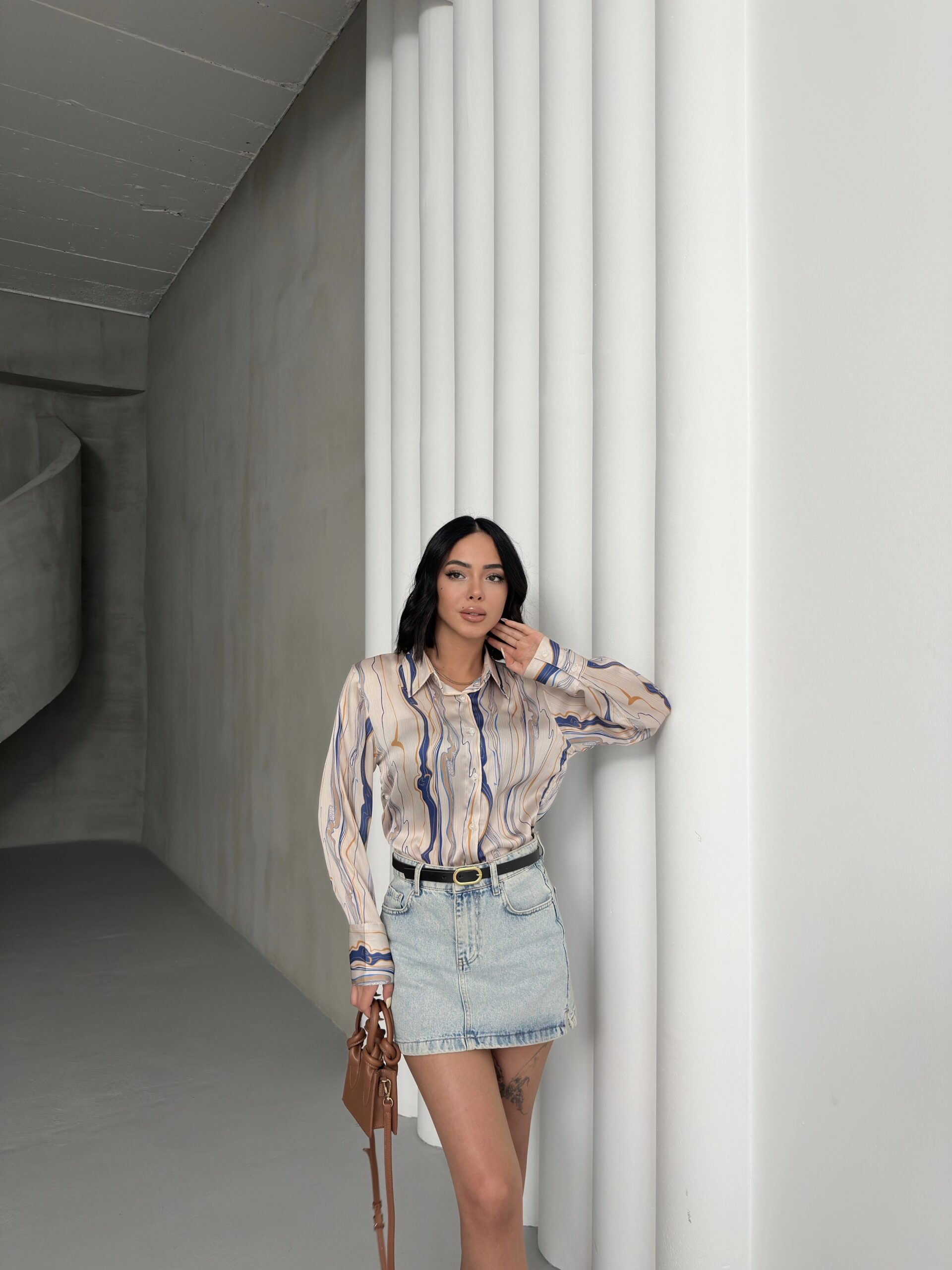 Tree Trunk Pattern Shirt - Brand: My Fashion - Women & Kids, Baby Clothes Wholesale - TheBS Women Tree Trunk Pattern Shirt - Brand: My Fashion - Women & Kids, Baby Clothes Wholesale - TheBS Women