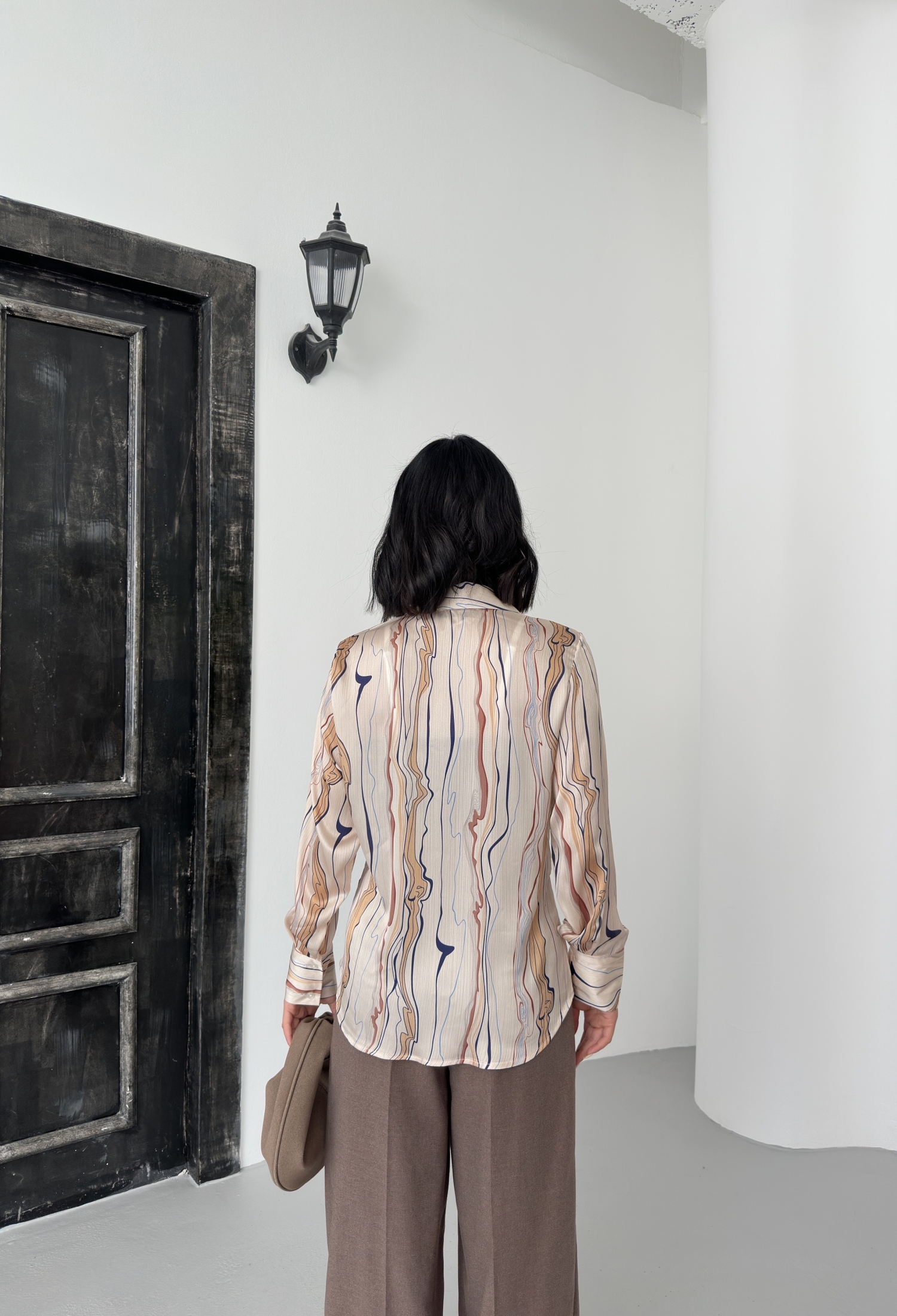 Tree Trunk Pattern Shirt - Brand: My Fashion - Women & Kids, Baby Clothes Wholesale - TheBS Women