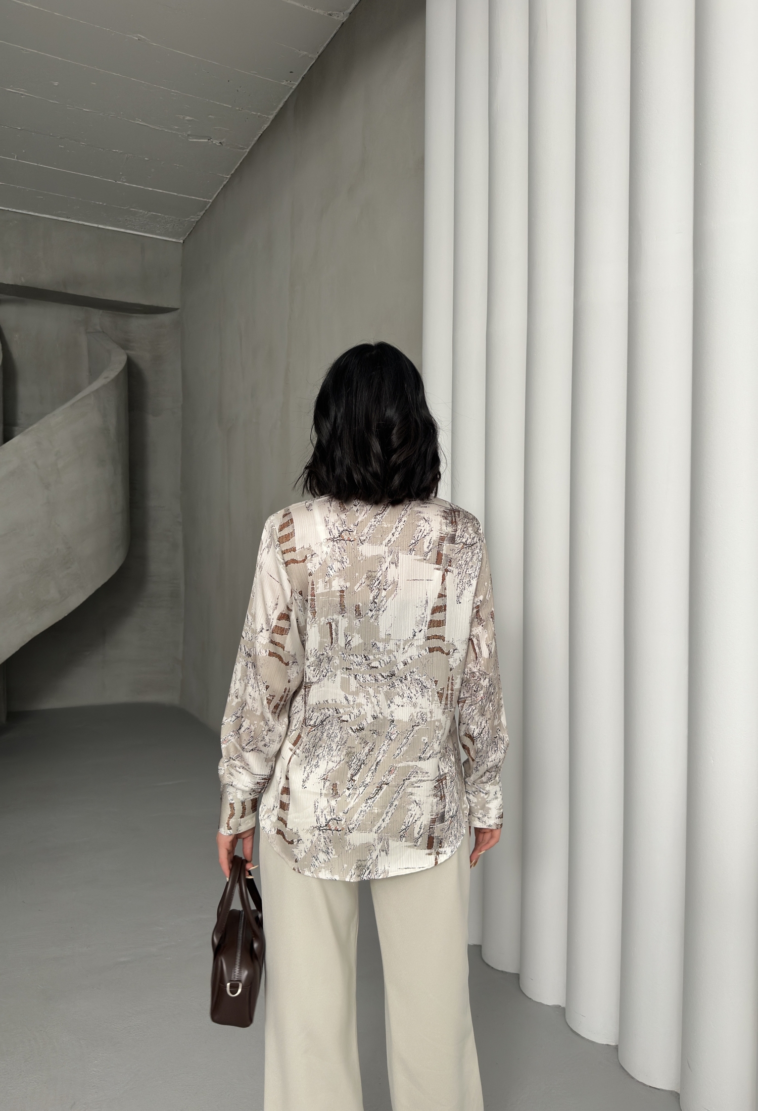 Bird Feather Pattern Shirt - Brand: My Fashion - Women & Kids, Baby Clothes Wholesale - TheBS Women