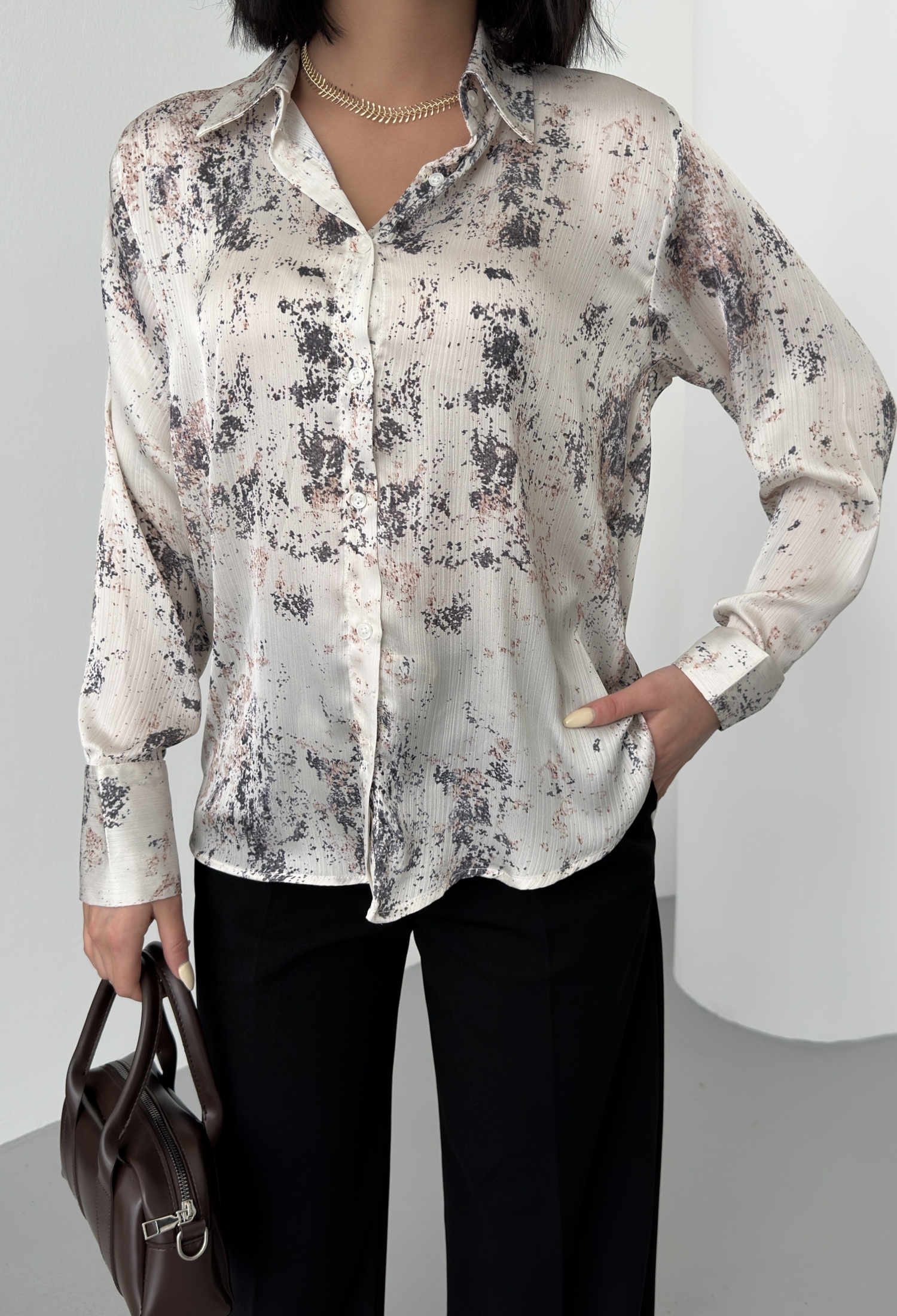 Dalmatian Pattern Shirt - Brand: My Fashion - Women & Kids, Baby Clothes Wholesale - TheBS Women