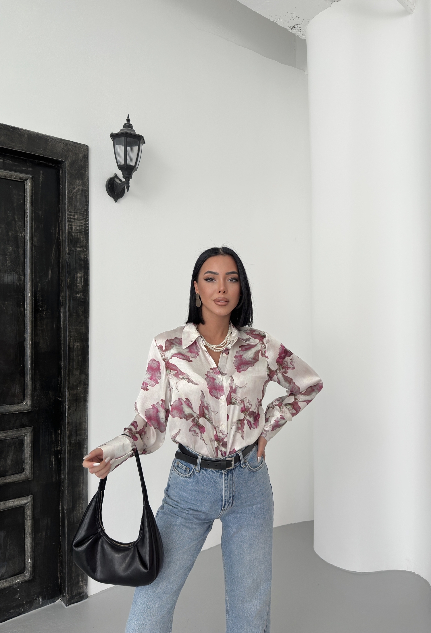 Leaf Pattern Yoryo Shirt - Brand: My Fashion - Women & Kids, Baby Clothes Wholesale - TheBS Women