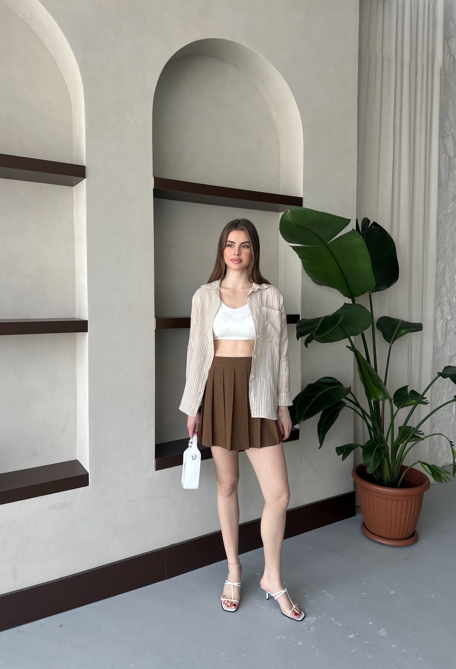 Mueslin Frequent Line Shirt - Brand: My Fashion - Women & Kids, Baby Clothes Wholesale - TheBS Women