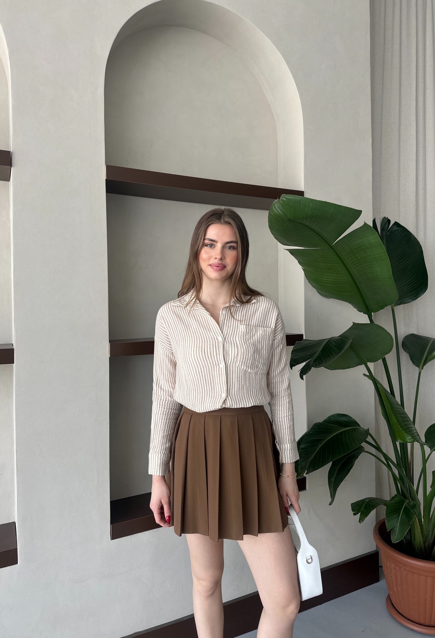 Mueslin Frequent Line Shirt - Brand: My Fashion - Women & Kids, Baby Clothes Wholesale - TheBS Women