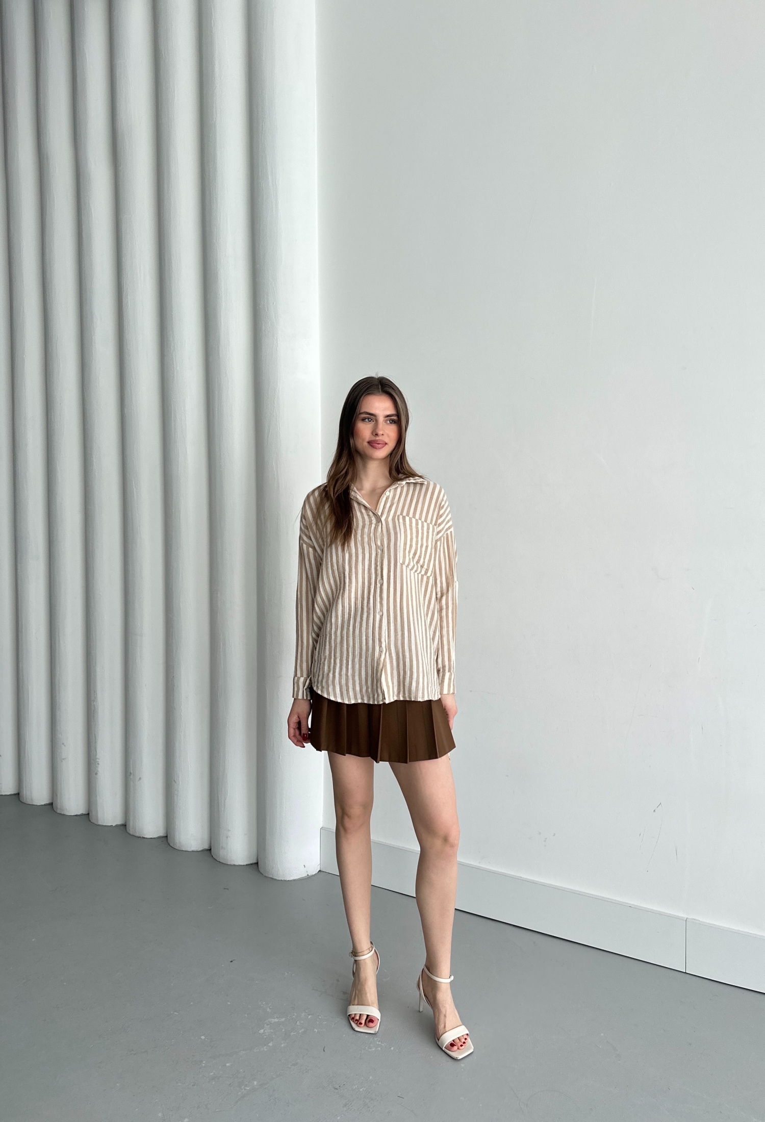 Mueslin Frequent Line Shirt - Brand: My Fashion - Women & Kids, Baby Clothes Wholesale - TheBS Women