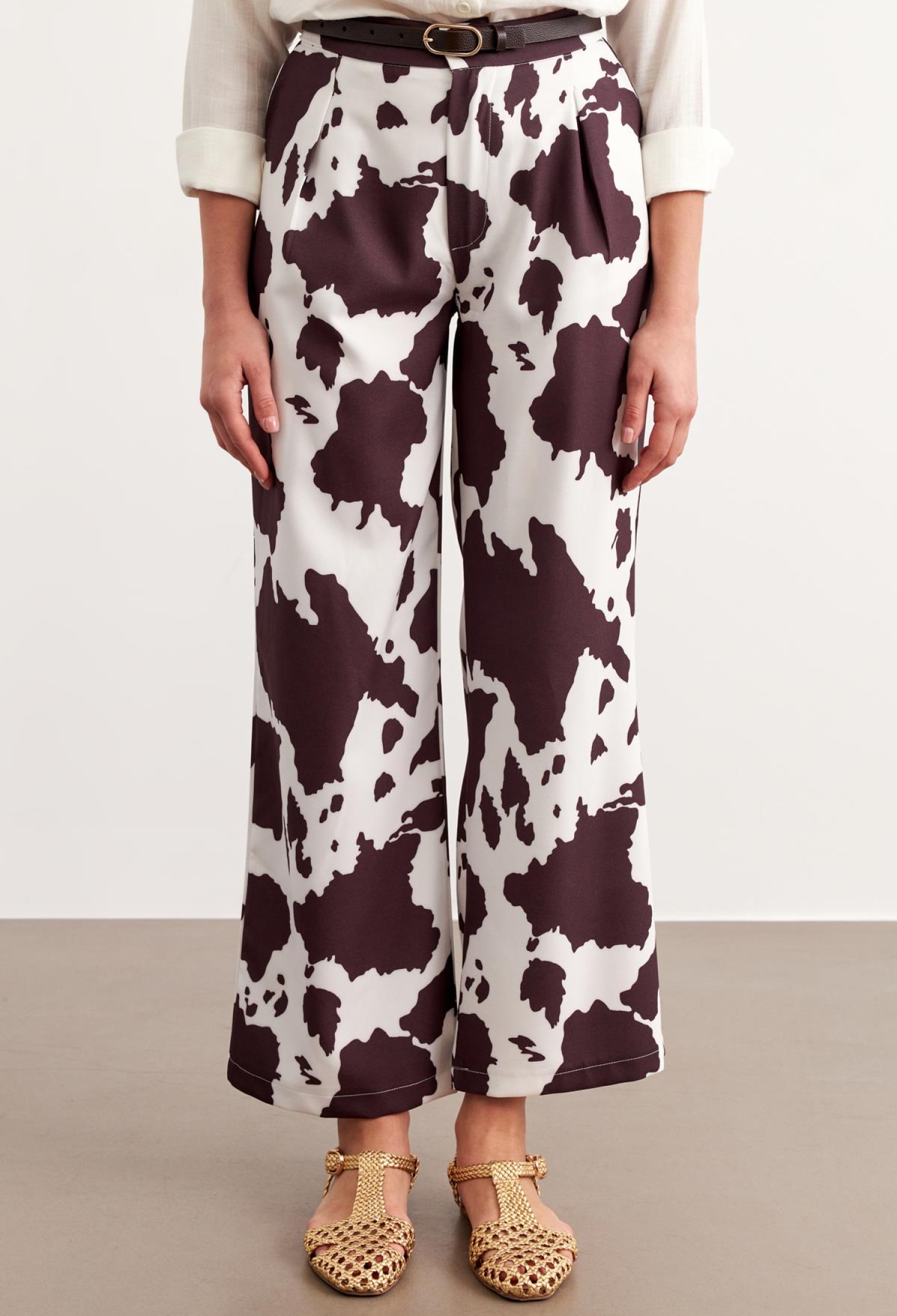 Polka Dot Print Pants - Multicolor - Brand: Levure - Women & Kids, Baby Clothes Wholesale - TheBS Women