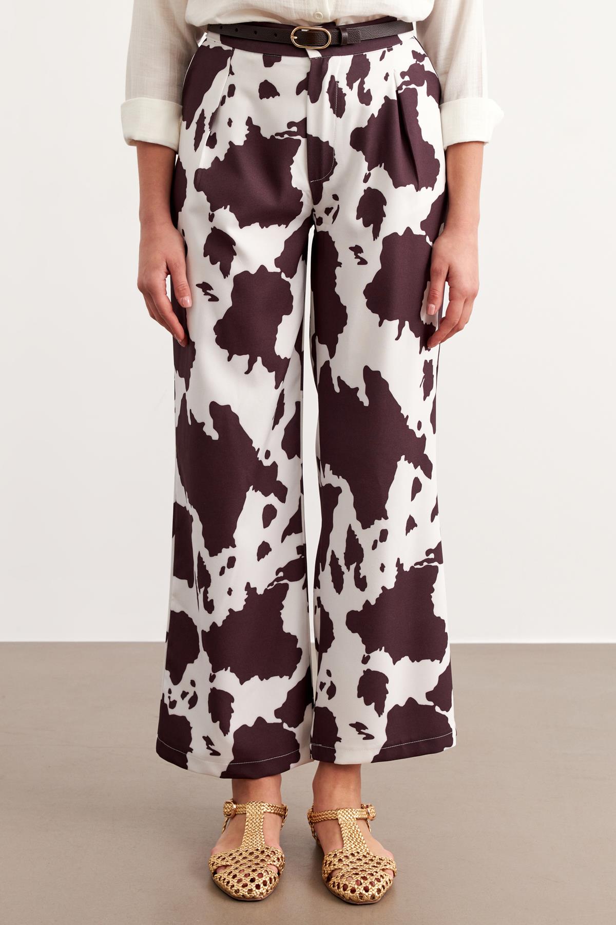 Polka Dot Print Pants - Multicolor - Brand: Levure - Women & Kids, Baby Clothes Wholesale - TheBS Women Polka Dot Print Pants - Multicolor - Brand: Levure - Women & Kids, Baby Clothes Wholesale - TheBS Women