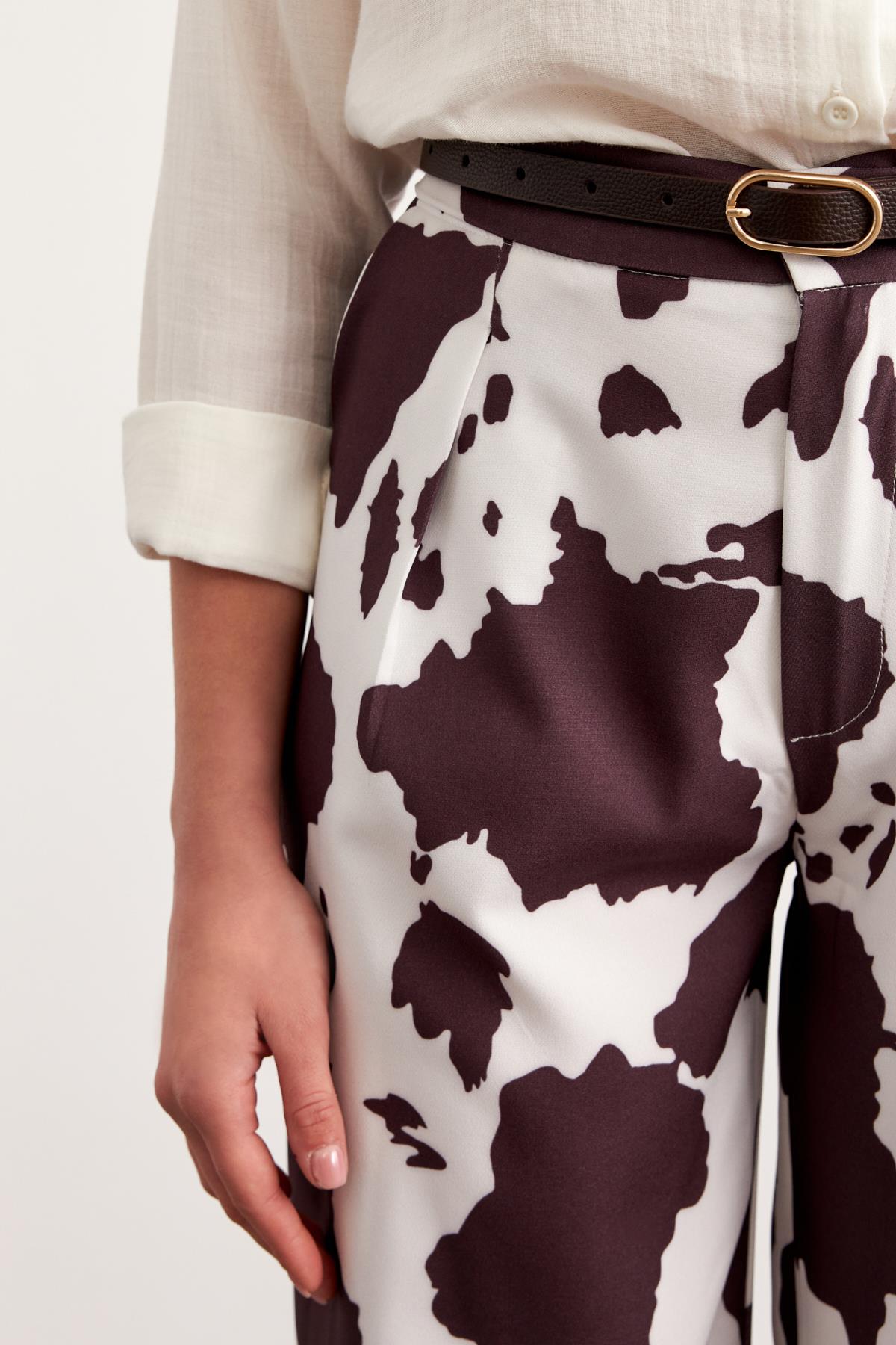 Polka Dot Print Pants - Multicolor - Brand: Levure - Women & Kids, Baby Clothes Wholesale - TheBS Women Polka Dot Print Pants - Multicolor - Brand: Levure - Women & Kids, Baby Clothes Wholesale - TheBS Women