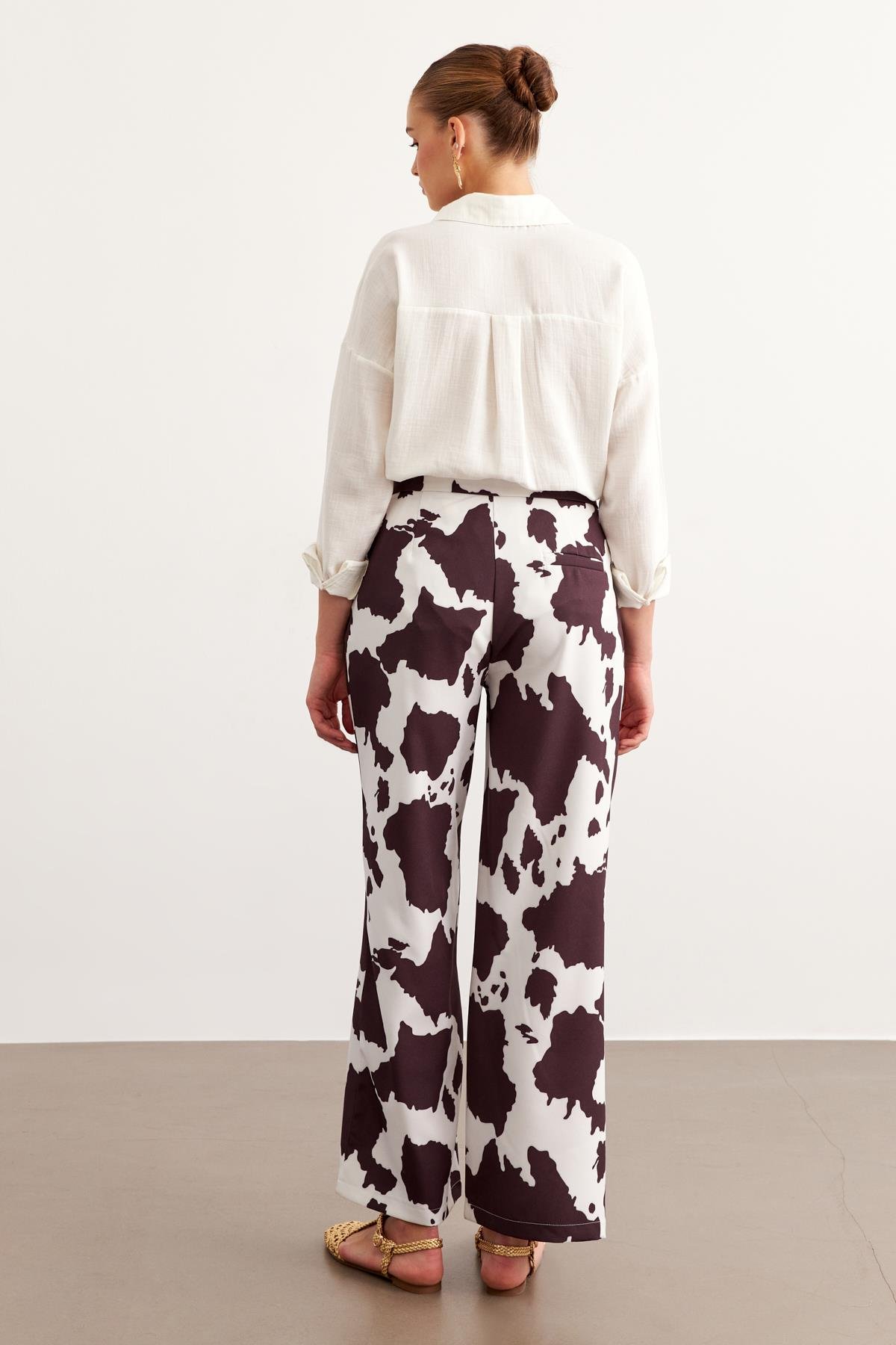 Polka Dot Print Pants - Multicolor - Brand: Levure - Women & Kids, Baby Clothes Wholesale - TheBS Women Polka Dot Print Pants - Multicolor - Brand: Levure - Women & Kids, Baby Clothes Wholesale - TheBS Women