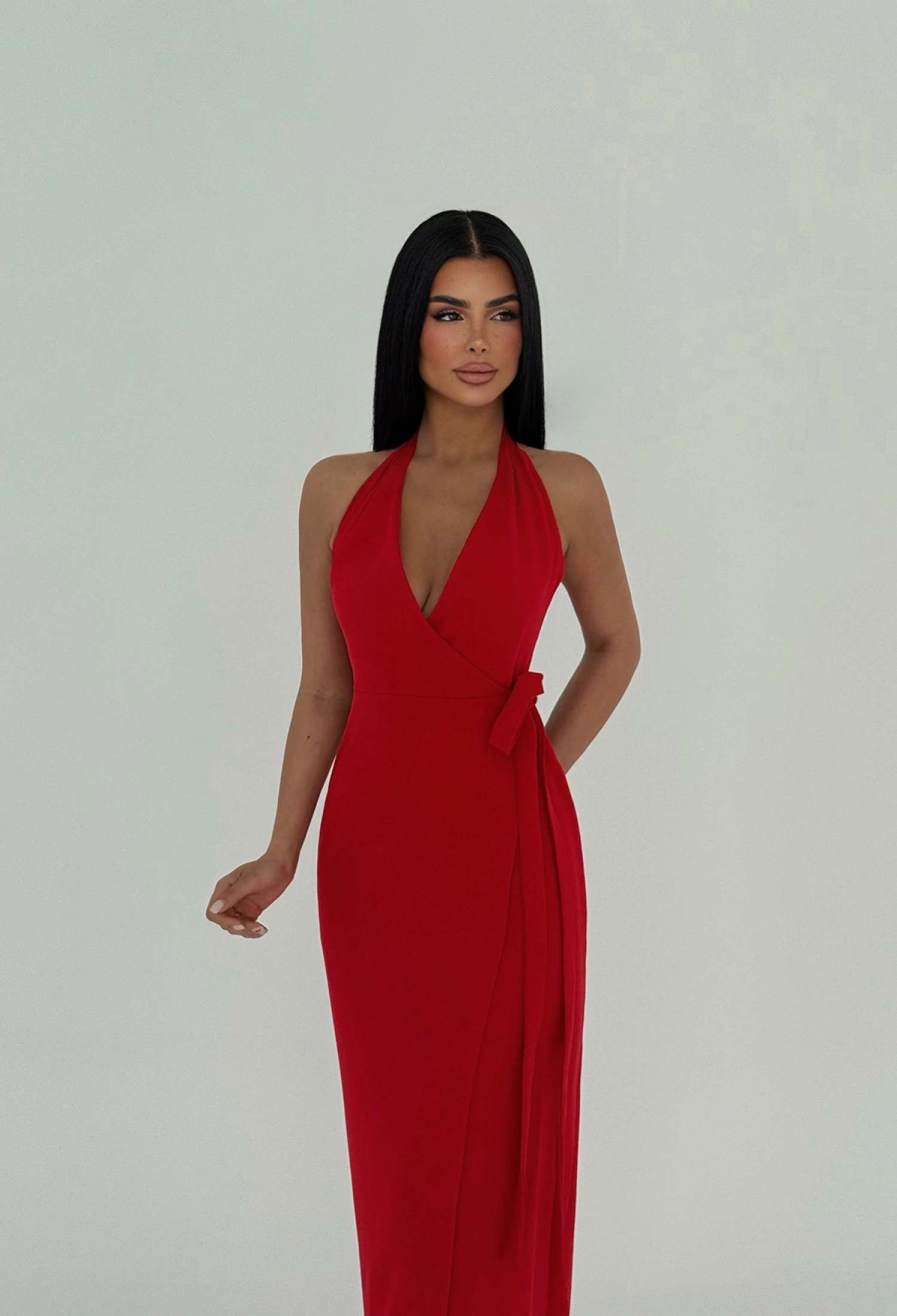 Tied Dress - Brand: EYYO ATELIER - Women & Kids, Baby Clothes Wholesale - TheBS Women