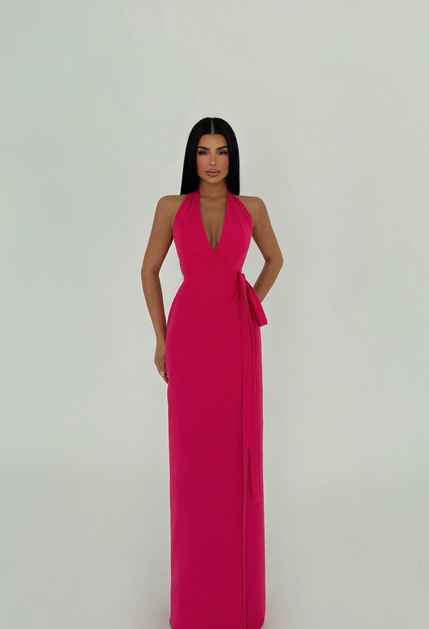 Tied Dress - Brand: EYYO ATELIER - Women & Kids, Baby Clothes Wholesale - TheBS Women