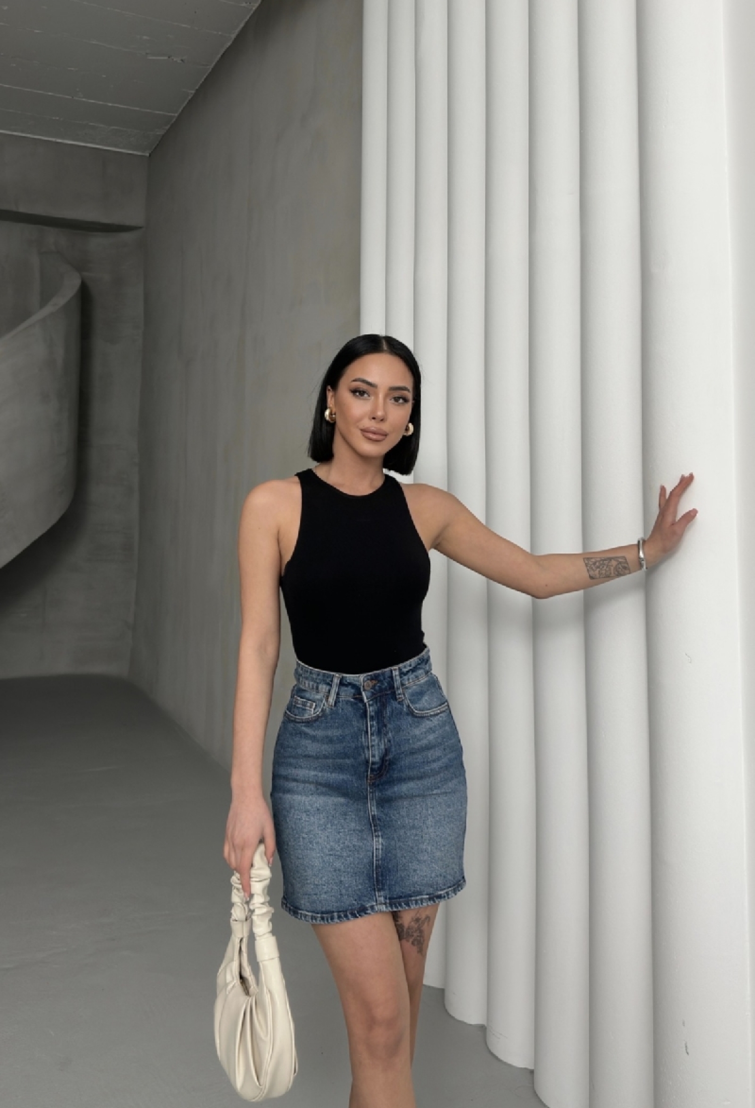 Short Denim Skirt - Brand: XLove - Women & Kids, Baby Clothes Wholesale - TheBS Women