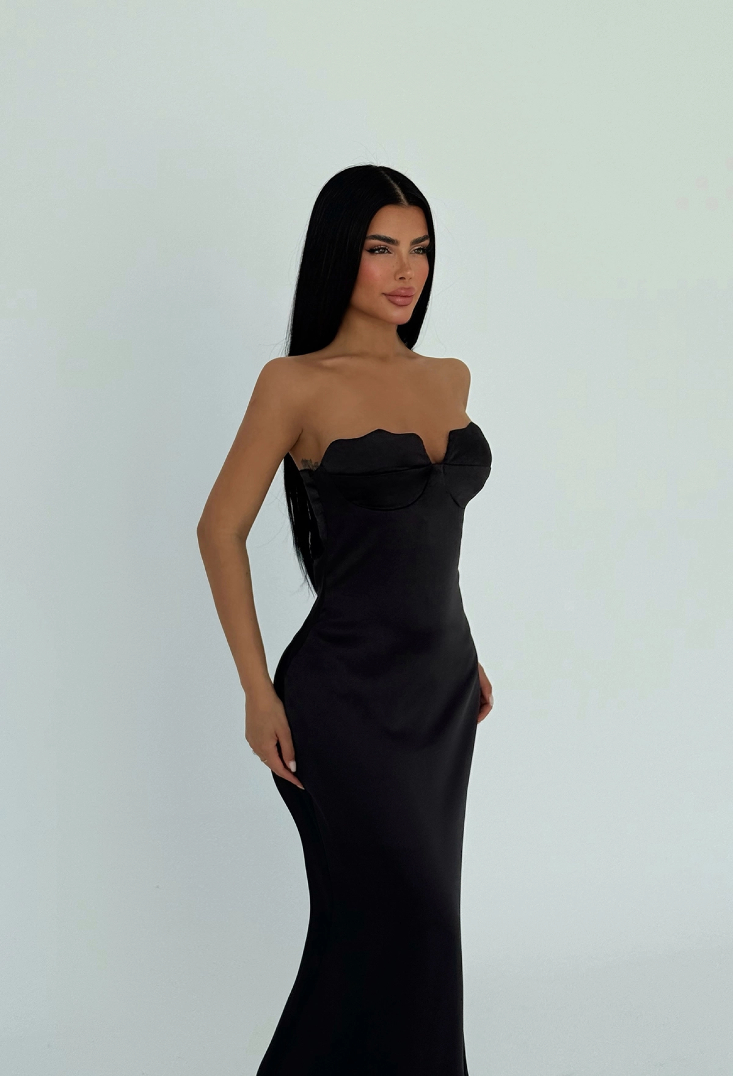 Galian Strapless Long Dress - Brand: EYYO ATELIER - Women & Kids, Baby Clothes Wholesale - TheBS Women